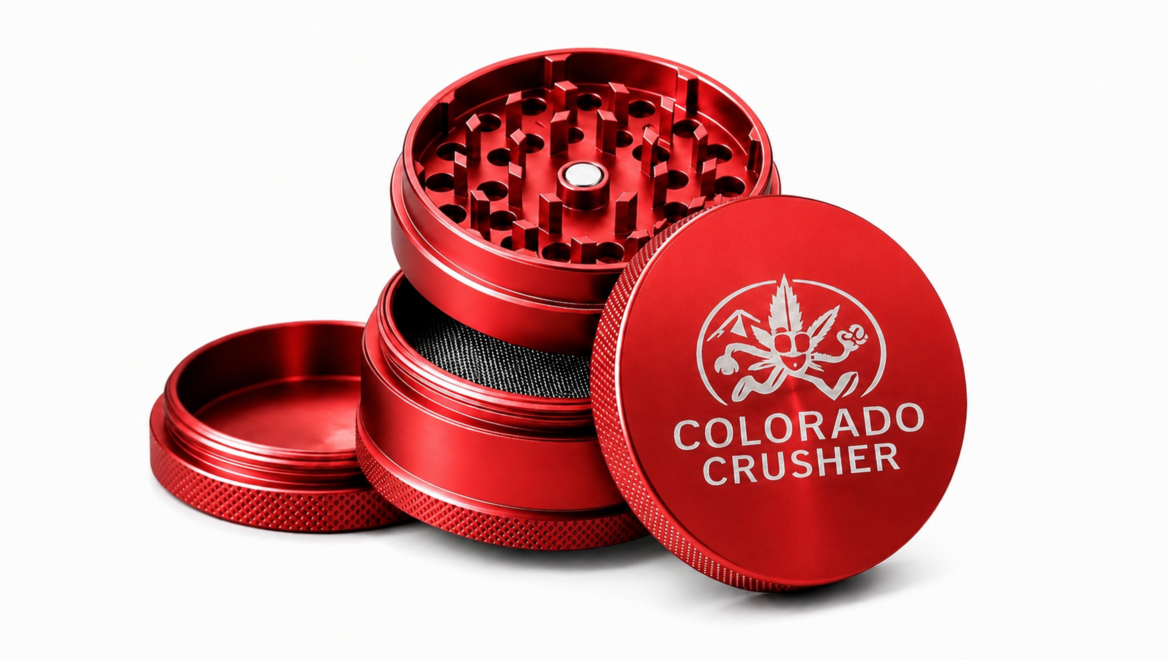 Preview pic of Colorado crusher 50mm Red