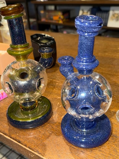 Preview pic of 2 x Brent 503 crushed opal exos 10 mm