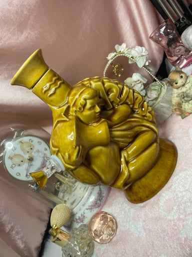 Preview pic of 1970s Zodiac Series Vintage Handmade Bong