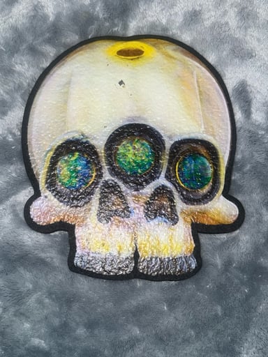 Preview pic of AKM Double Skull Moodmat