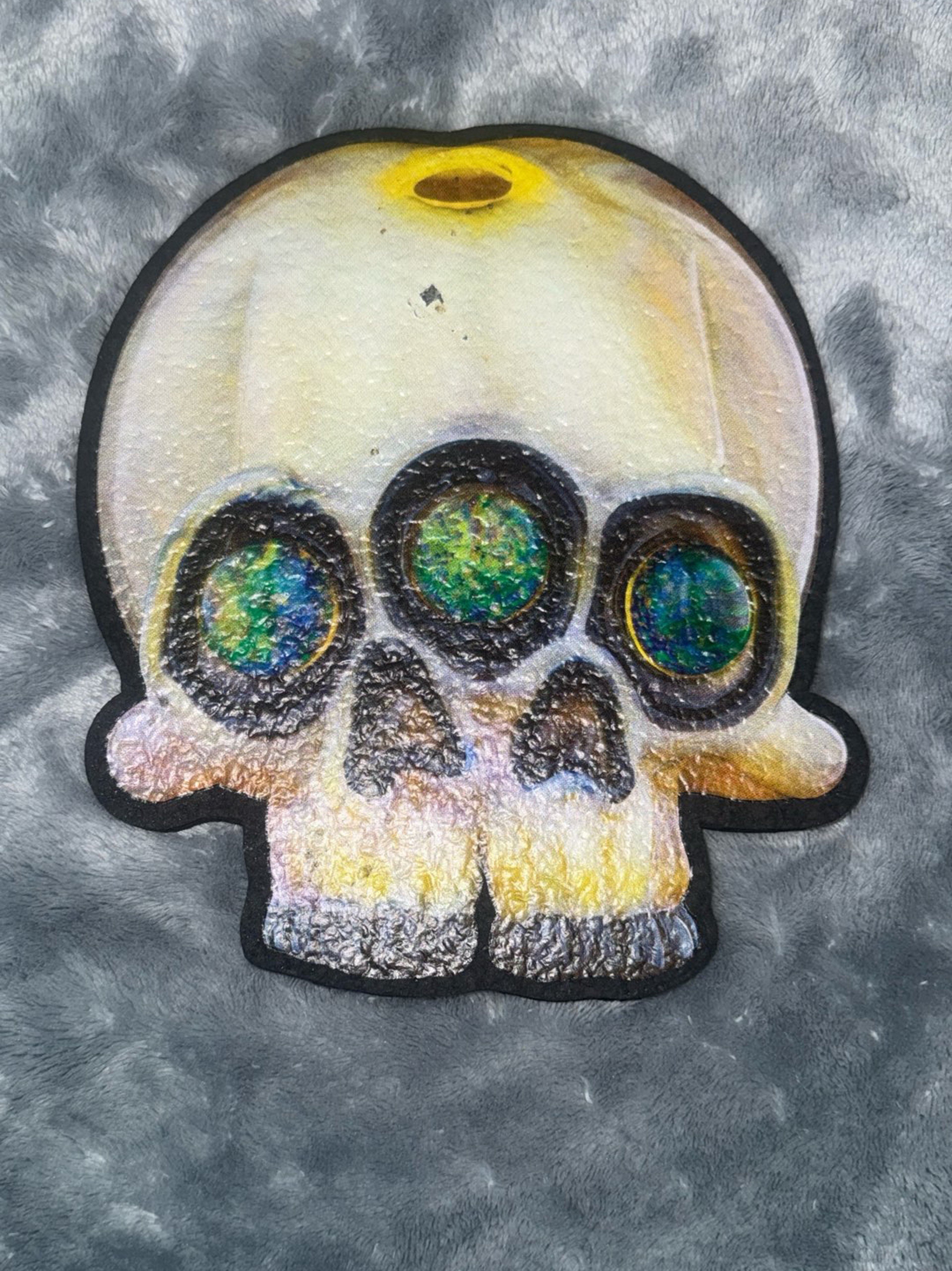 Preview pic of AKM Double Skull Moodmat