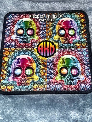 Preview pic of AKM x Piece of Mind Moodmat