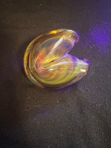 Preview pic of DUX fortune cookie pendant
