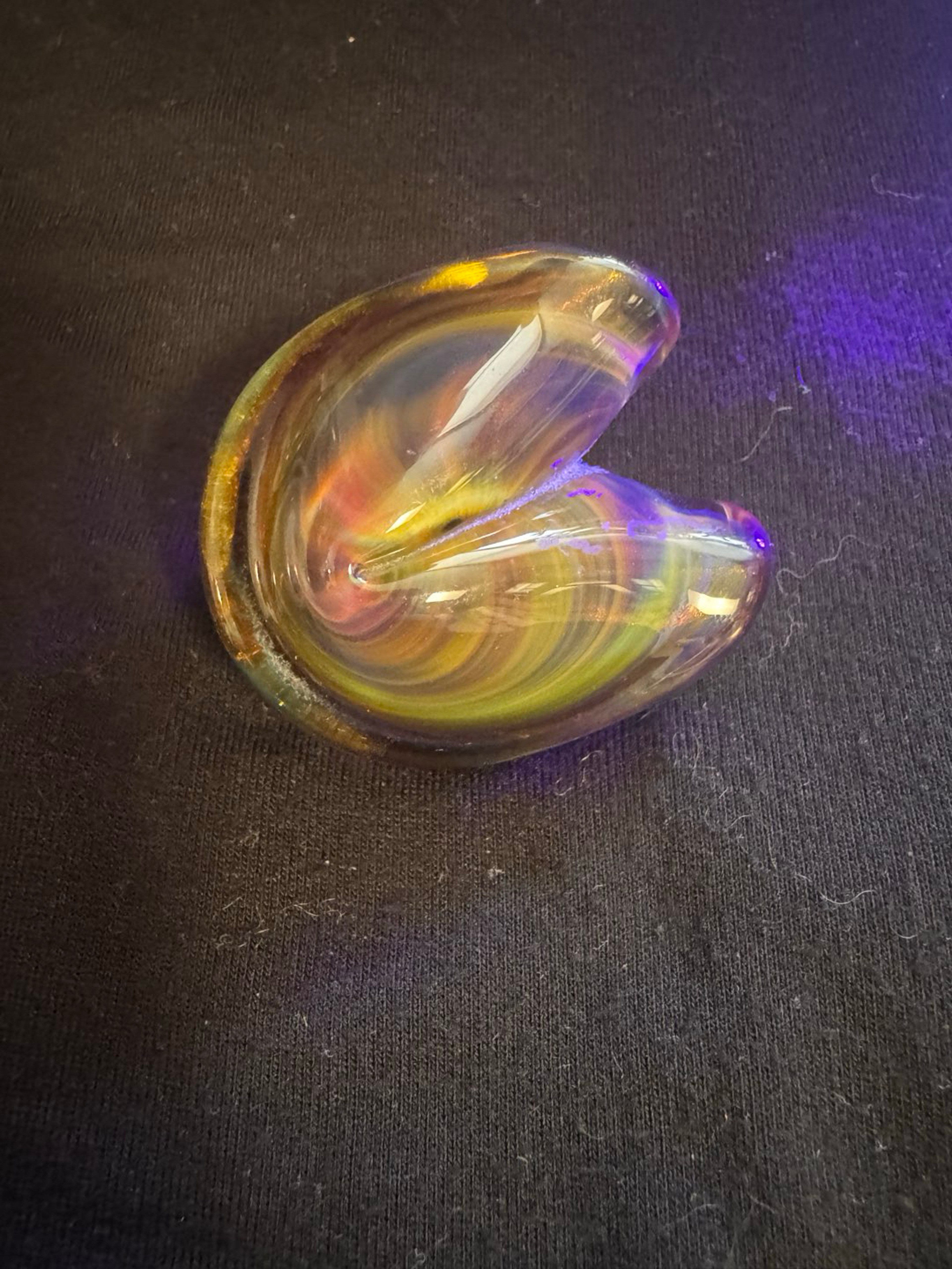 Preview pic of DUX fortune cookie pendant
