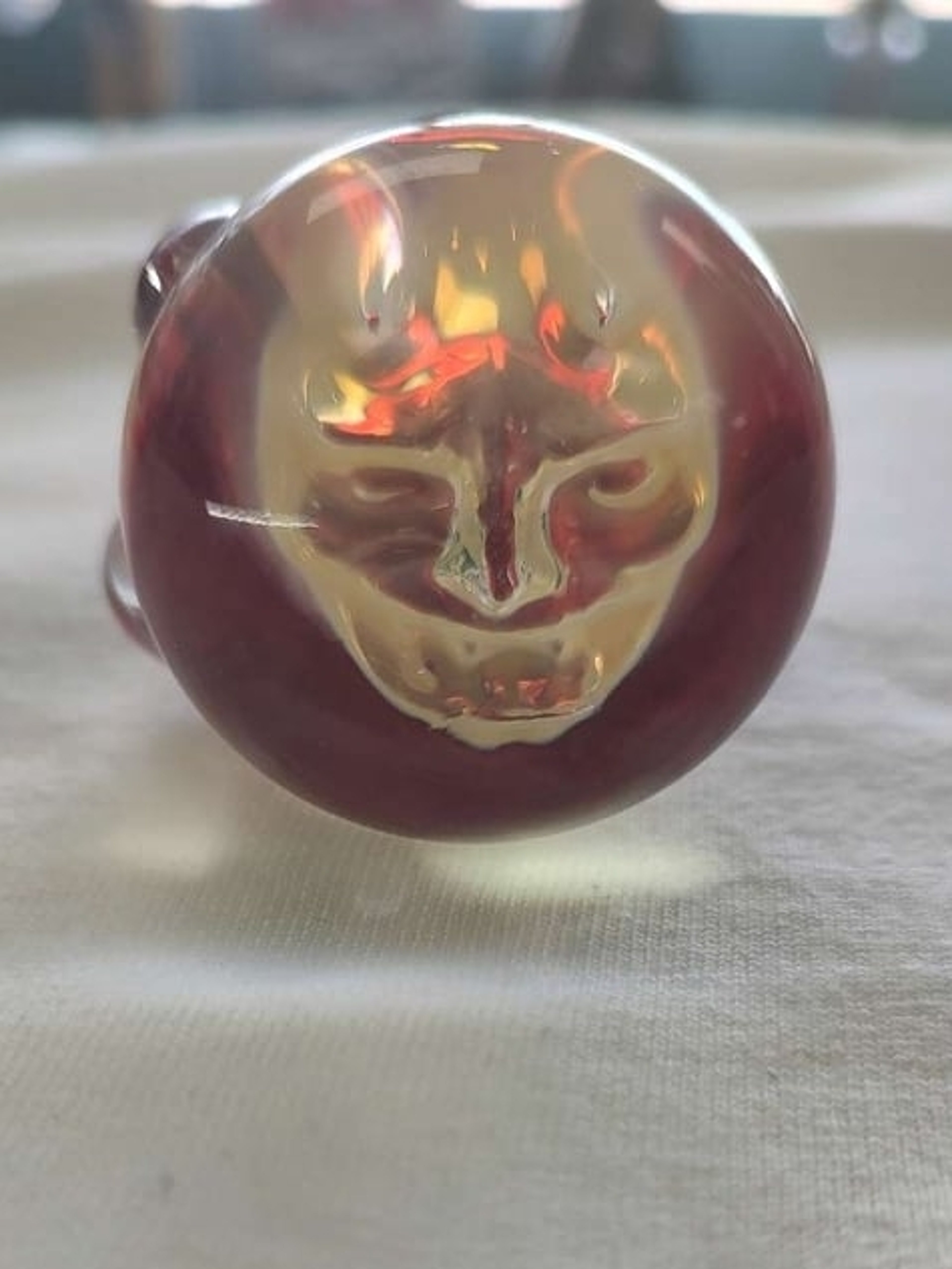 Preview pic of Bern Glass Vermont Devil Spoon