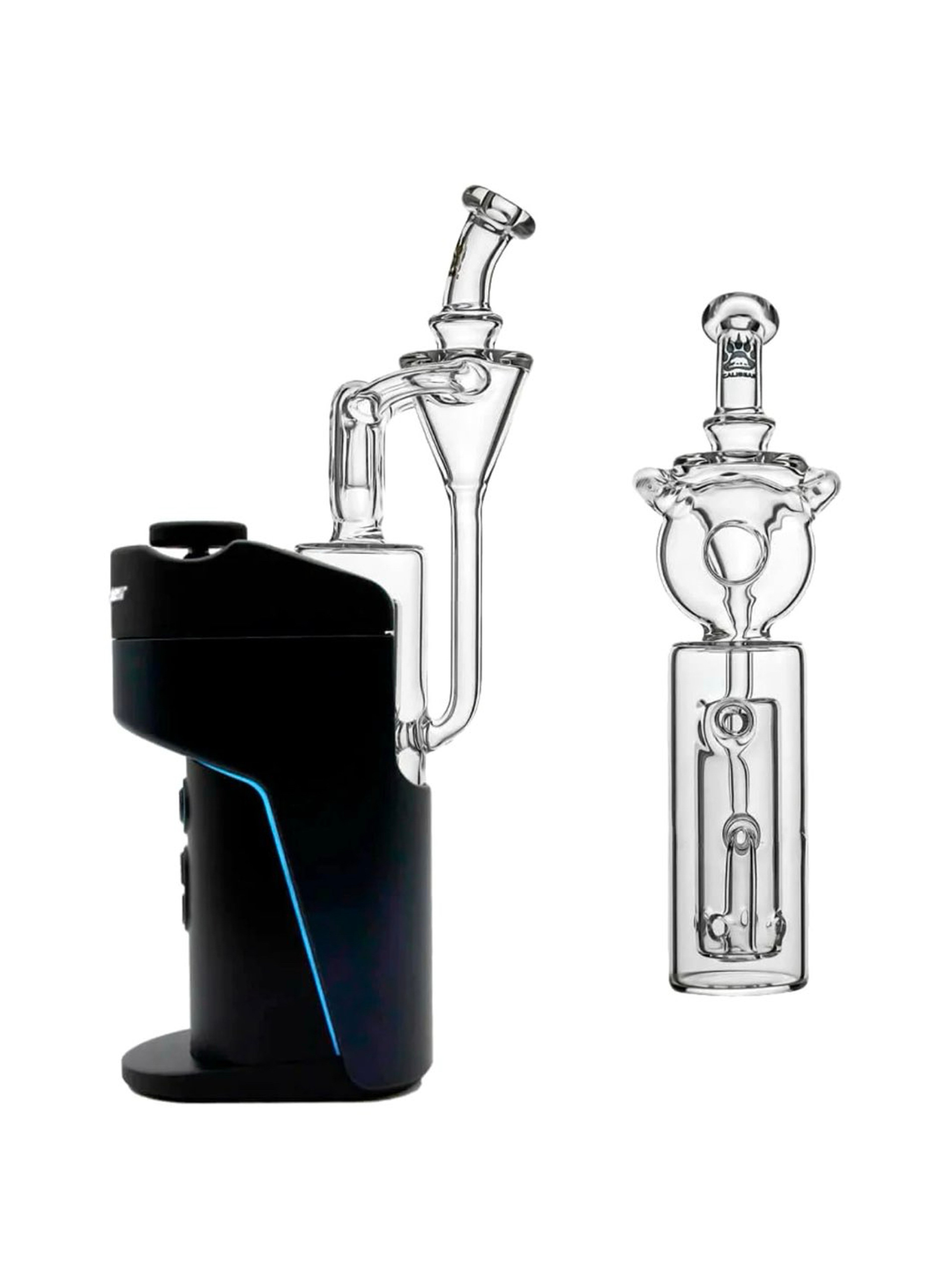 Preview pic of Donut Recycler for Dr.Dabber Switch Go Glass Attachment