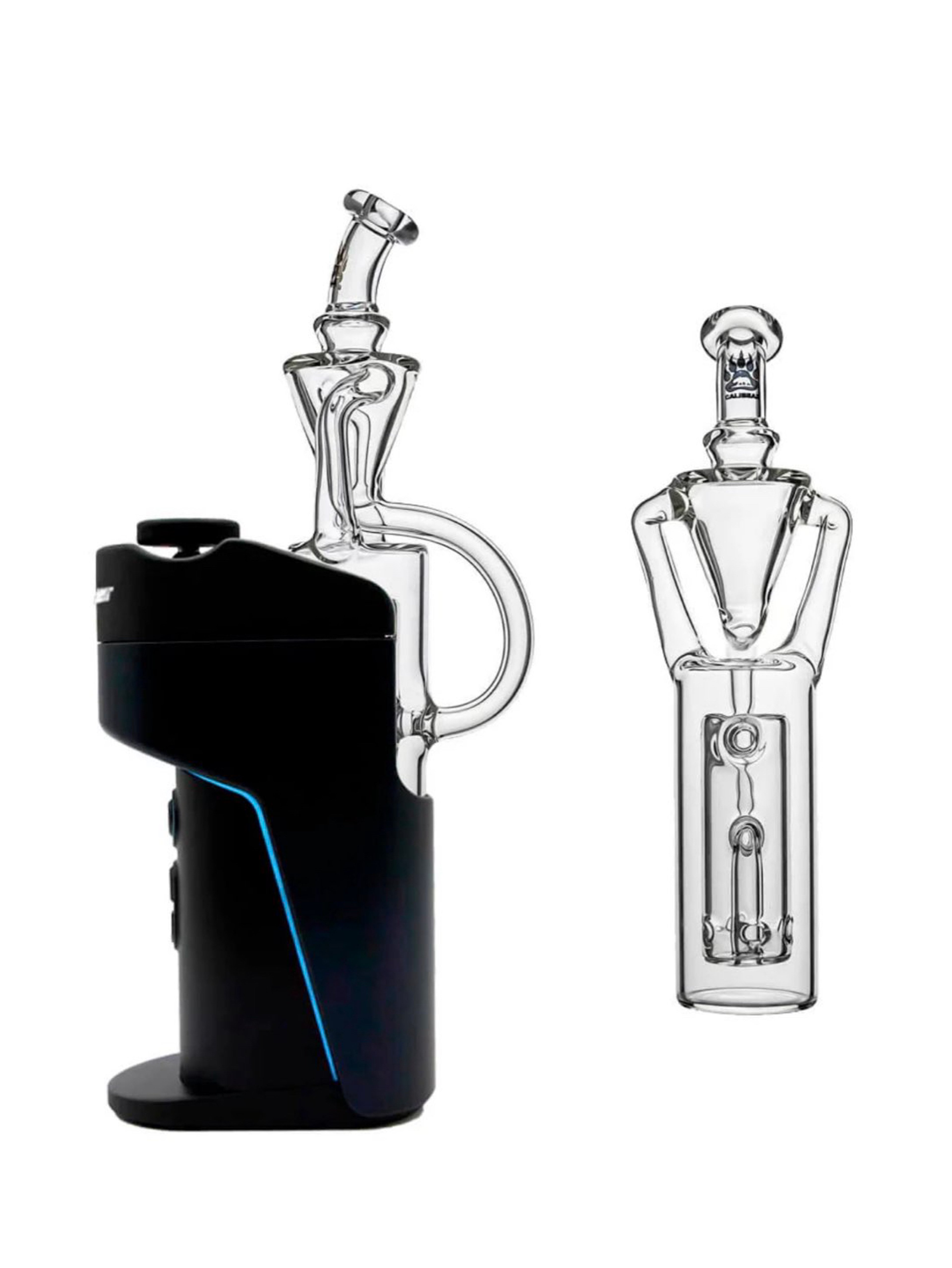 Preview pic of Klein Recycler for Dr.Dabber Switch Go Glass Attachment