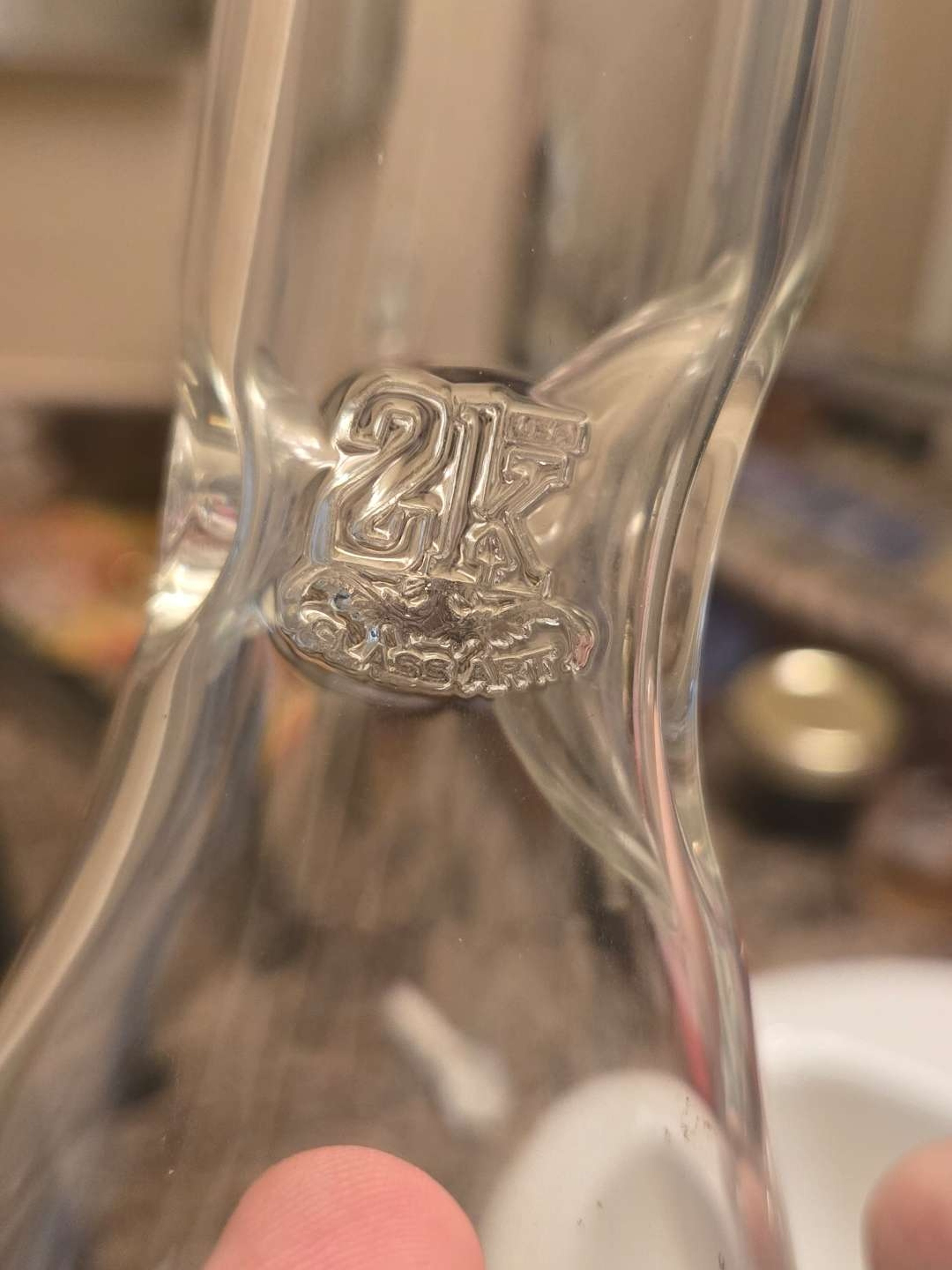 2K Glass Beaker image 0