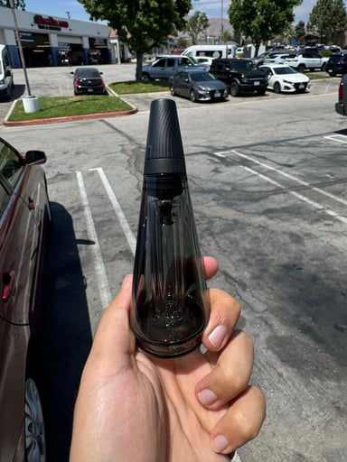 Preview pic of Puffco Onyx travel glass