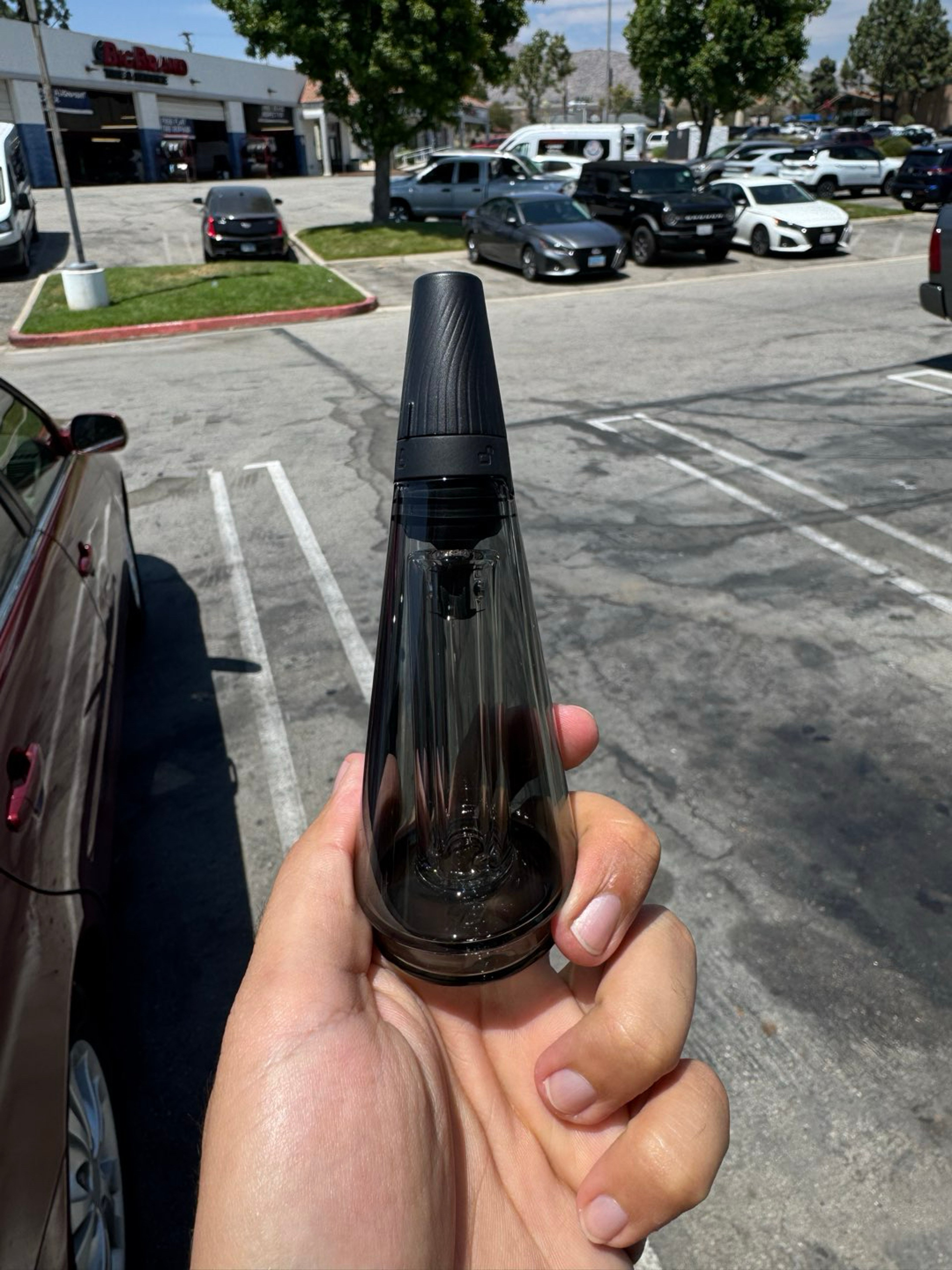 Preview pic of Puffco Onyx travel glass