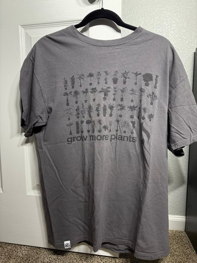 Preview pic of Hitman sohiyo grow more plants t shirt