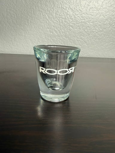 Preview pic of Roor shot glass