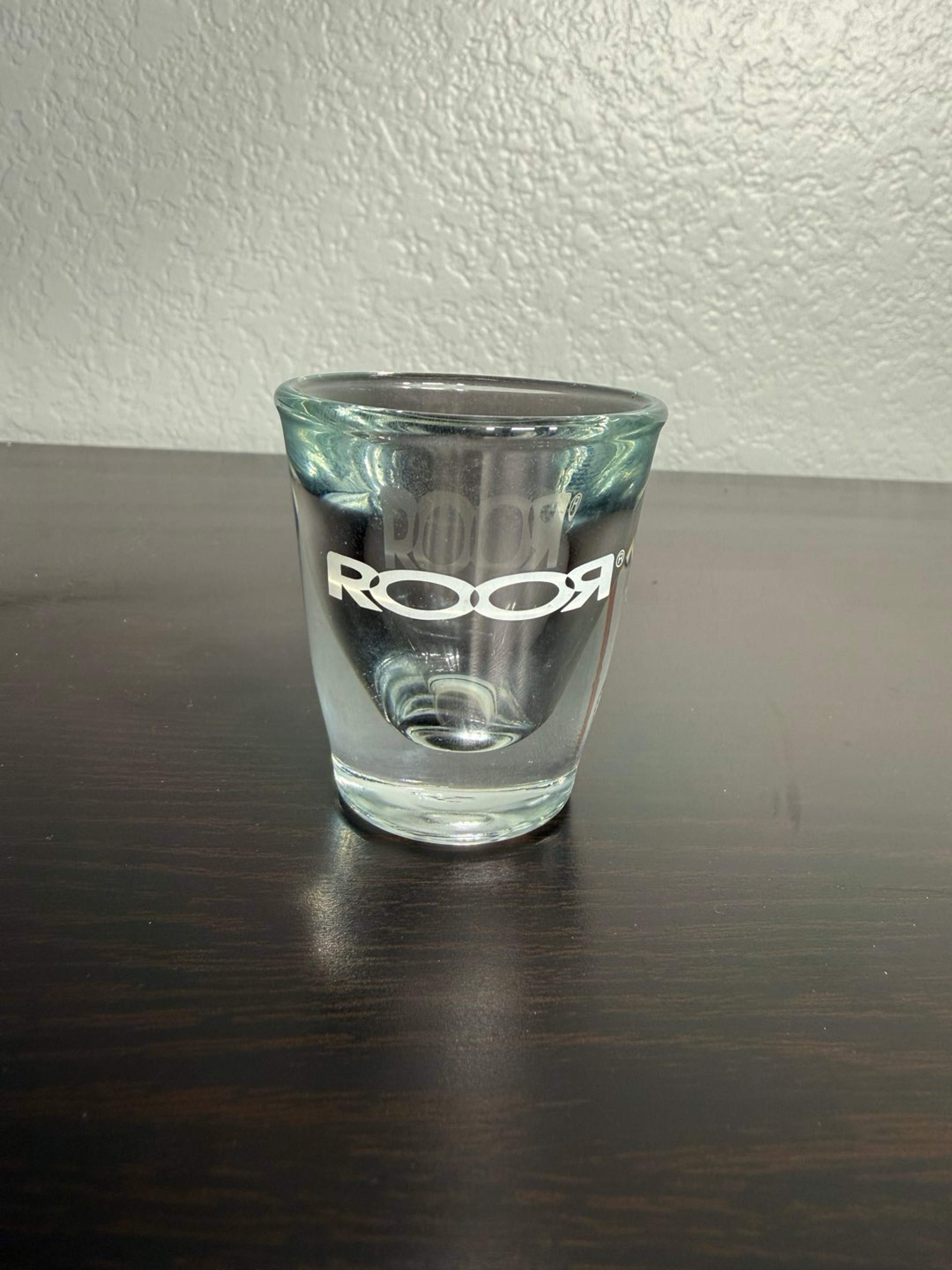 Preview pic of Roor shot glass