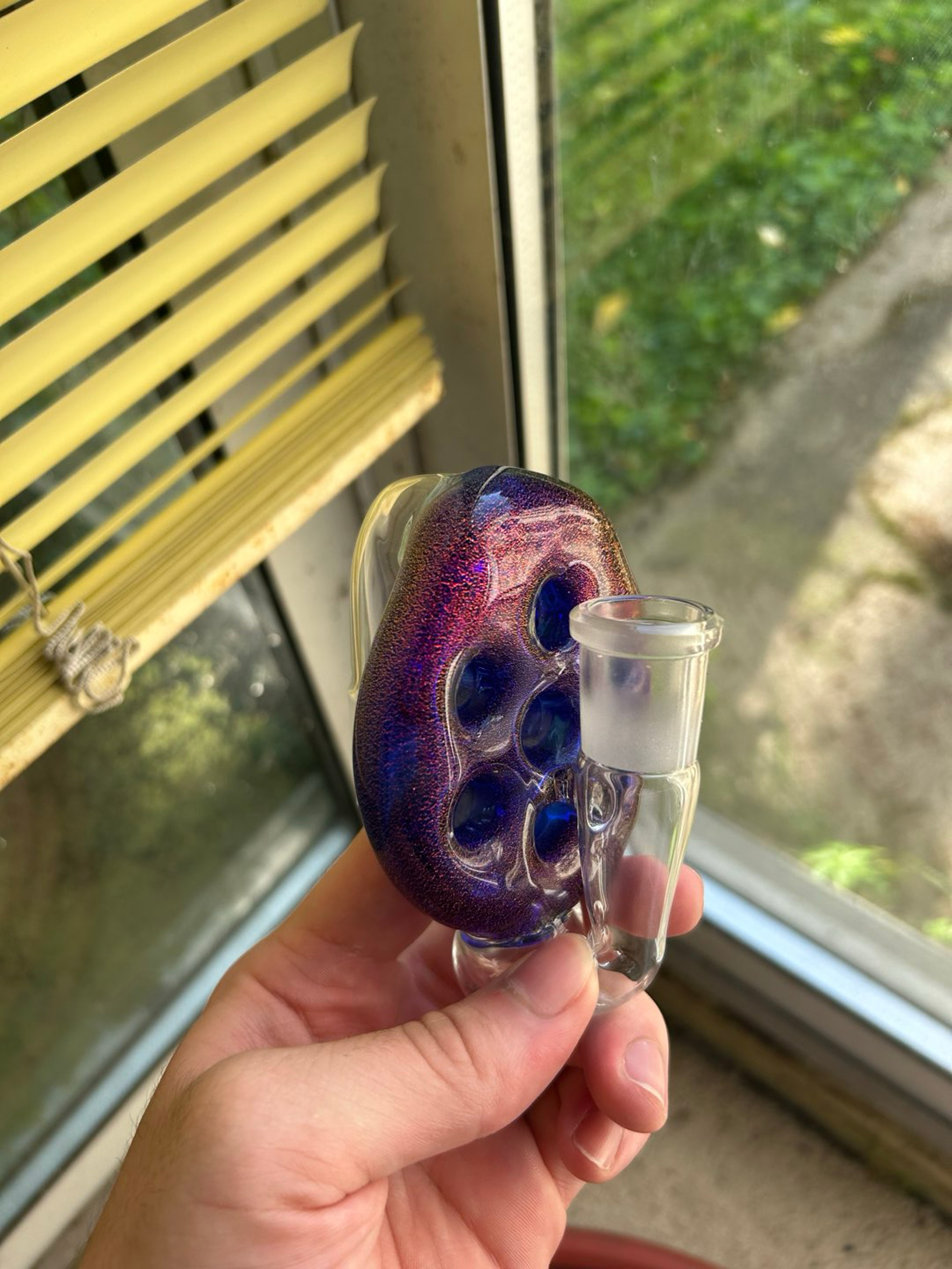 Preview pic of Jakesglass Dichro 18-18mm Ash Catcher Free Ship Starts At Reserve