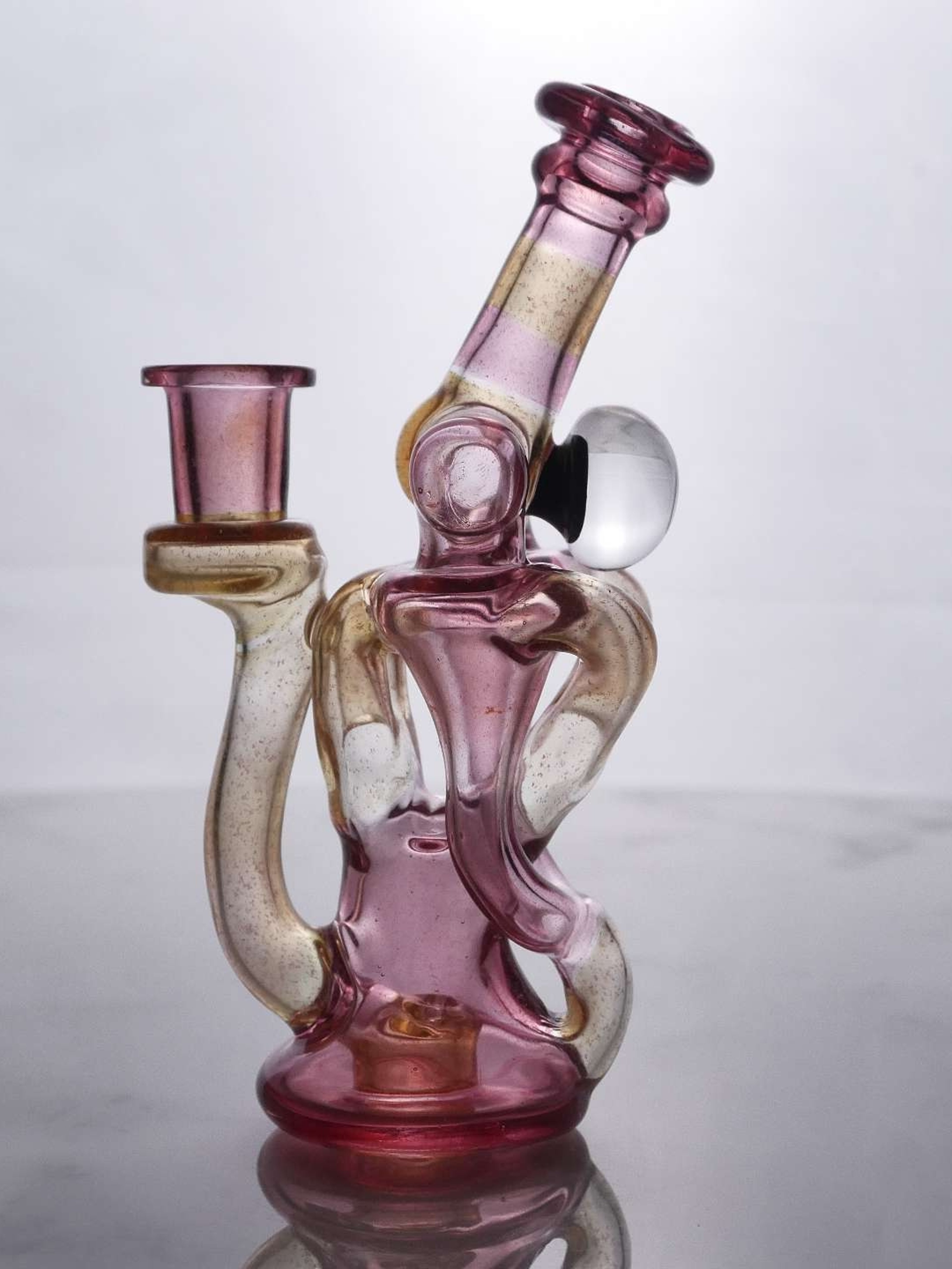 Preview pic of Domer Nano Quad Recycler - Rainbow Opal