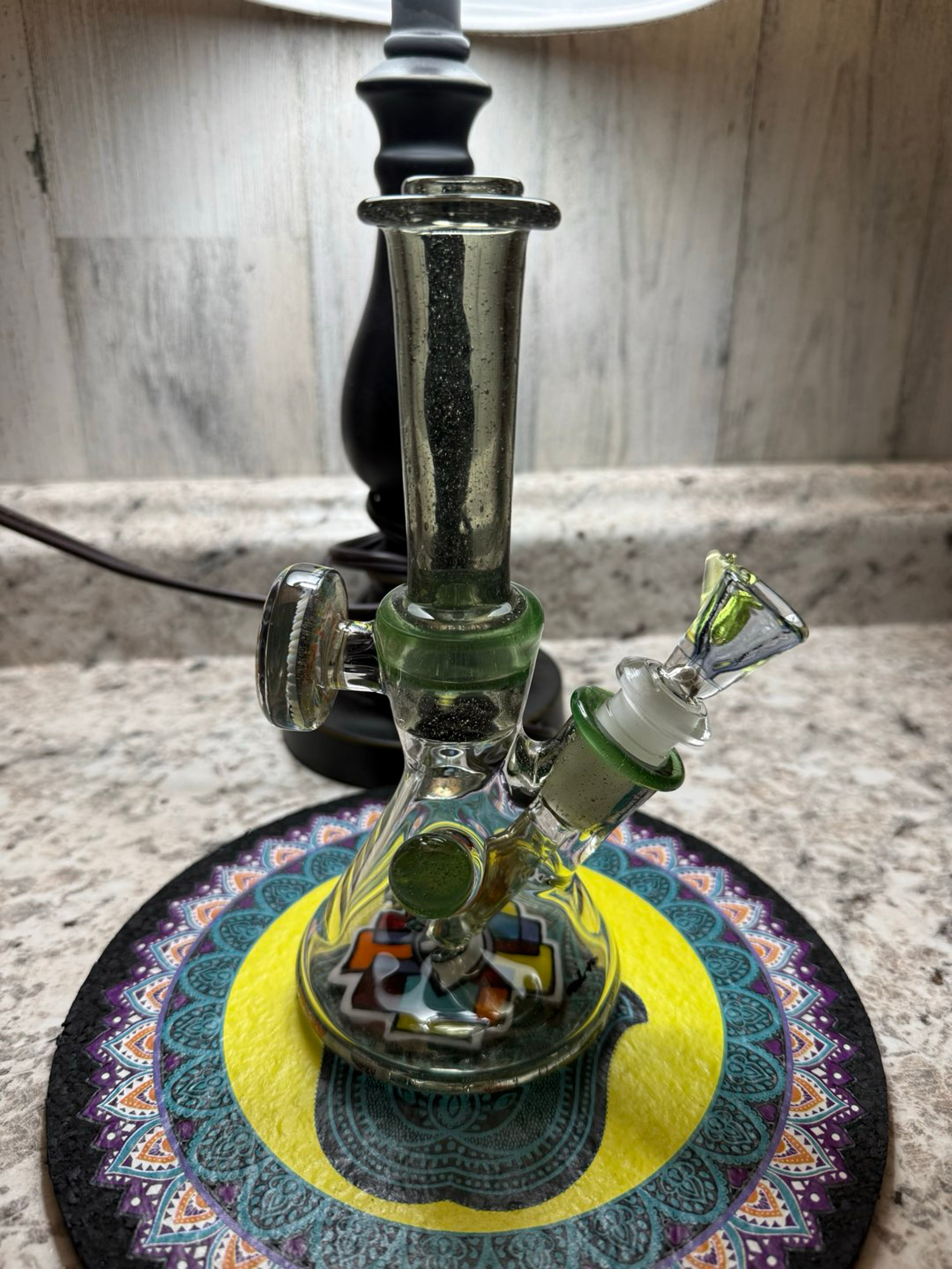 Bennie Glass Beaker Piece image 0