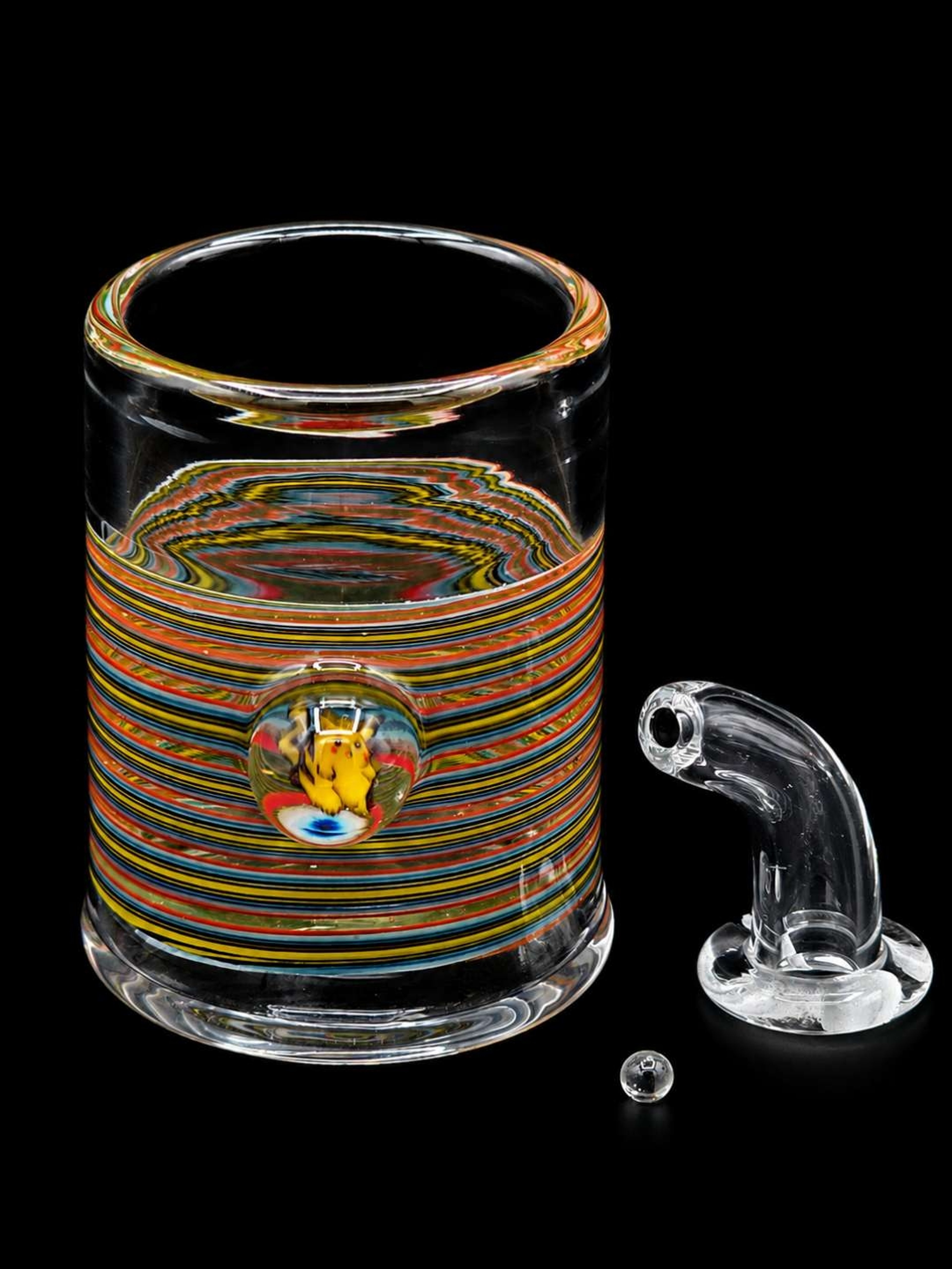 Preview pic of Keys Glass Pikachu Core Set