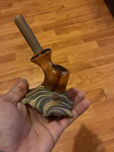 Preview pic of Wood grain Michigoonglass jammer