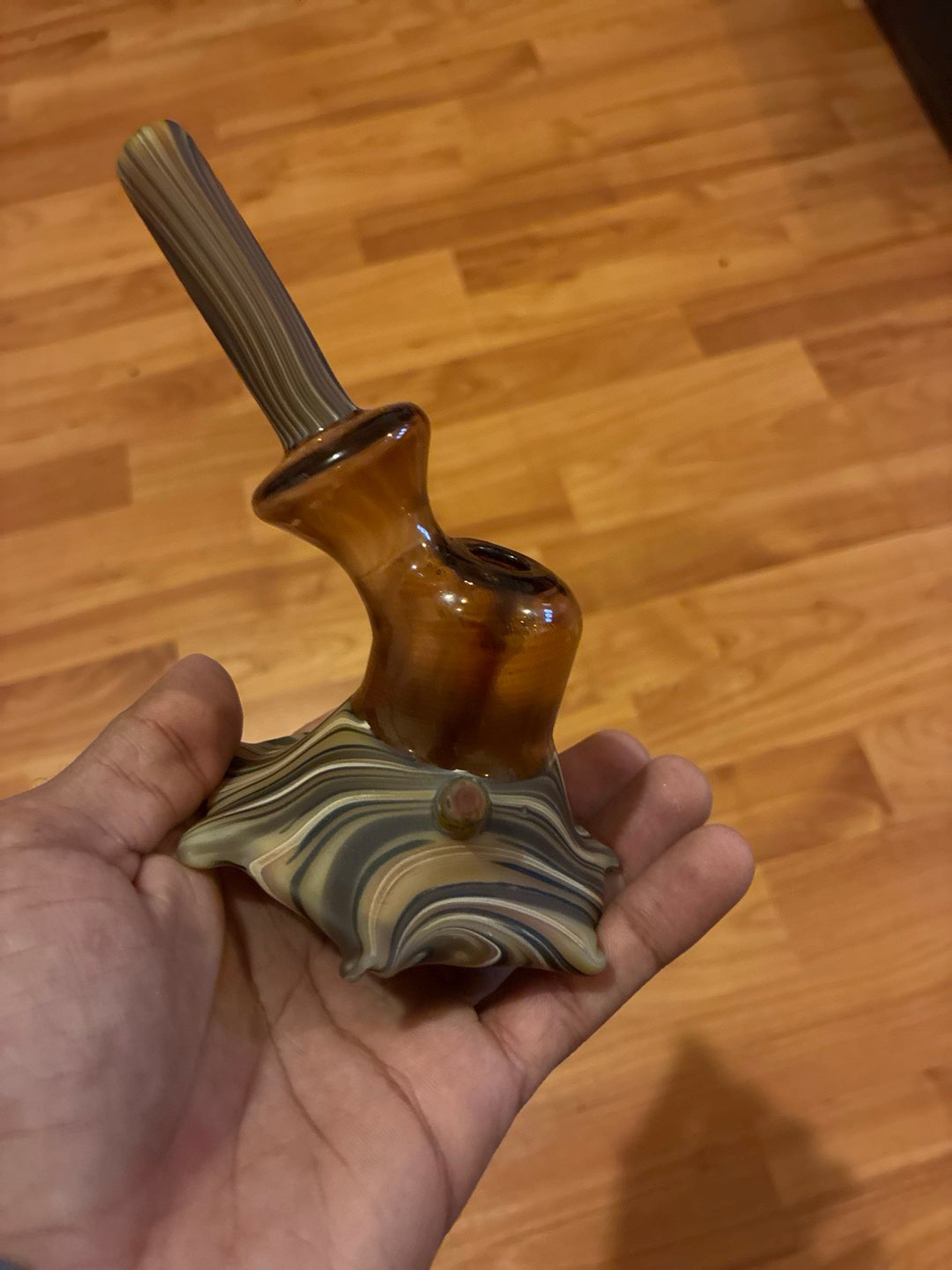 Preview pic of Wood grain Michigoonglass jammer