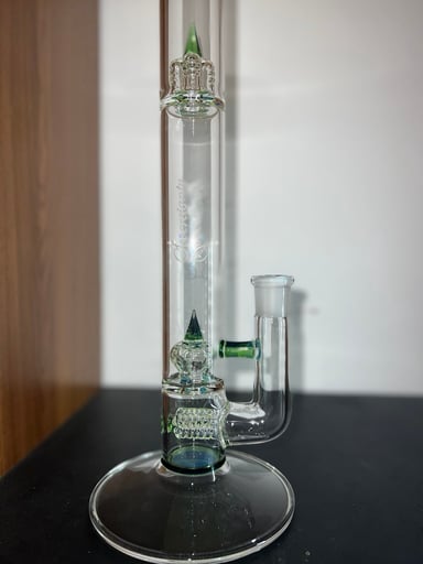 Preview pic of Sovereignty PA Green Energy Thrimp 44 + custom FA two tone cold work slide