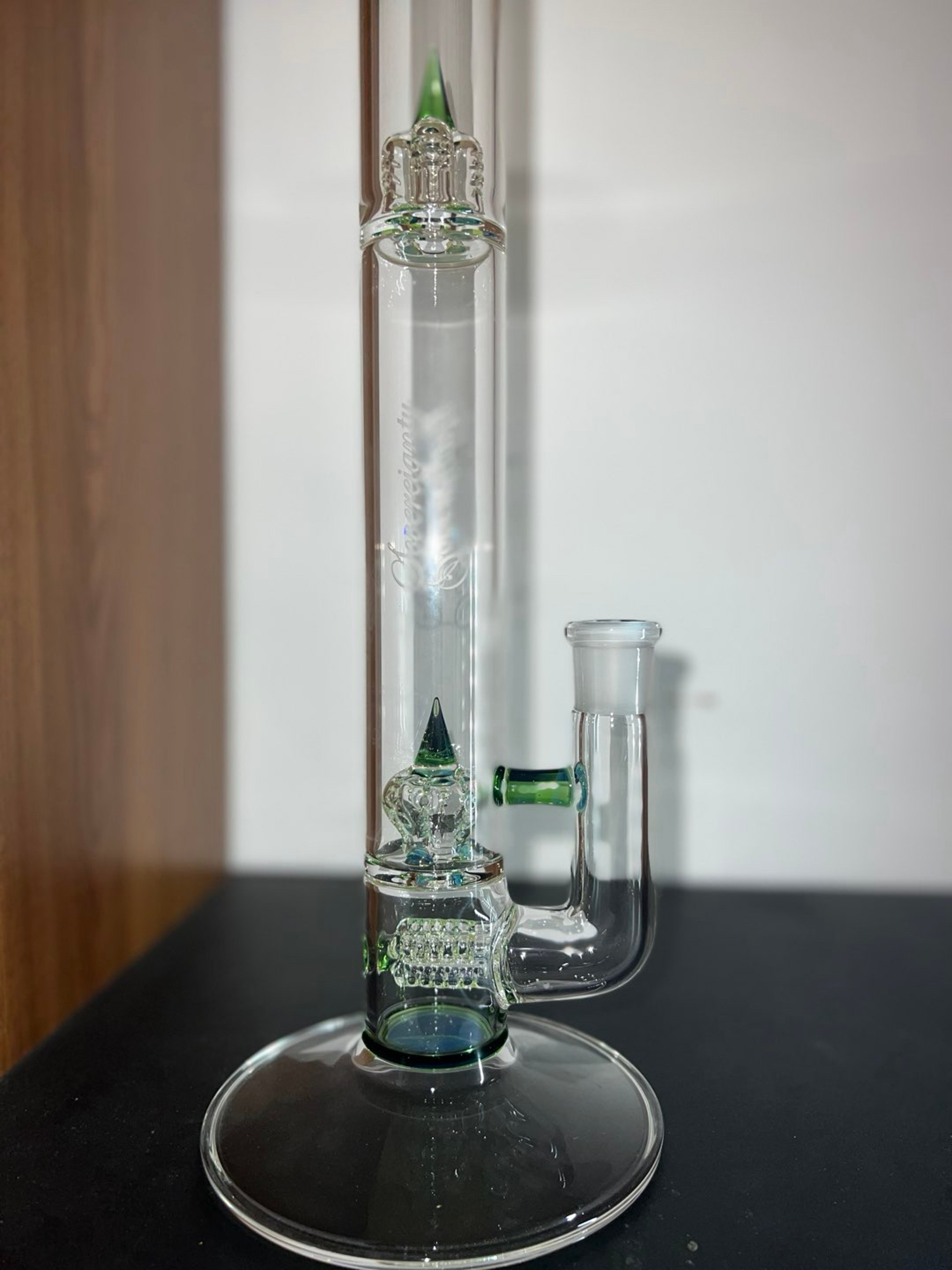 Preview pic of Sovereignty PA Green Energy Thrimp 44 + custom FA two tone cold work slide