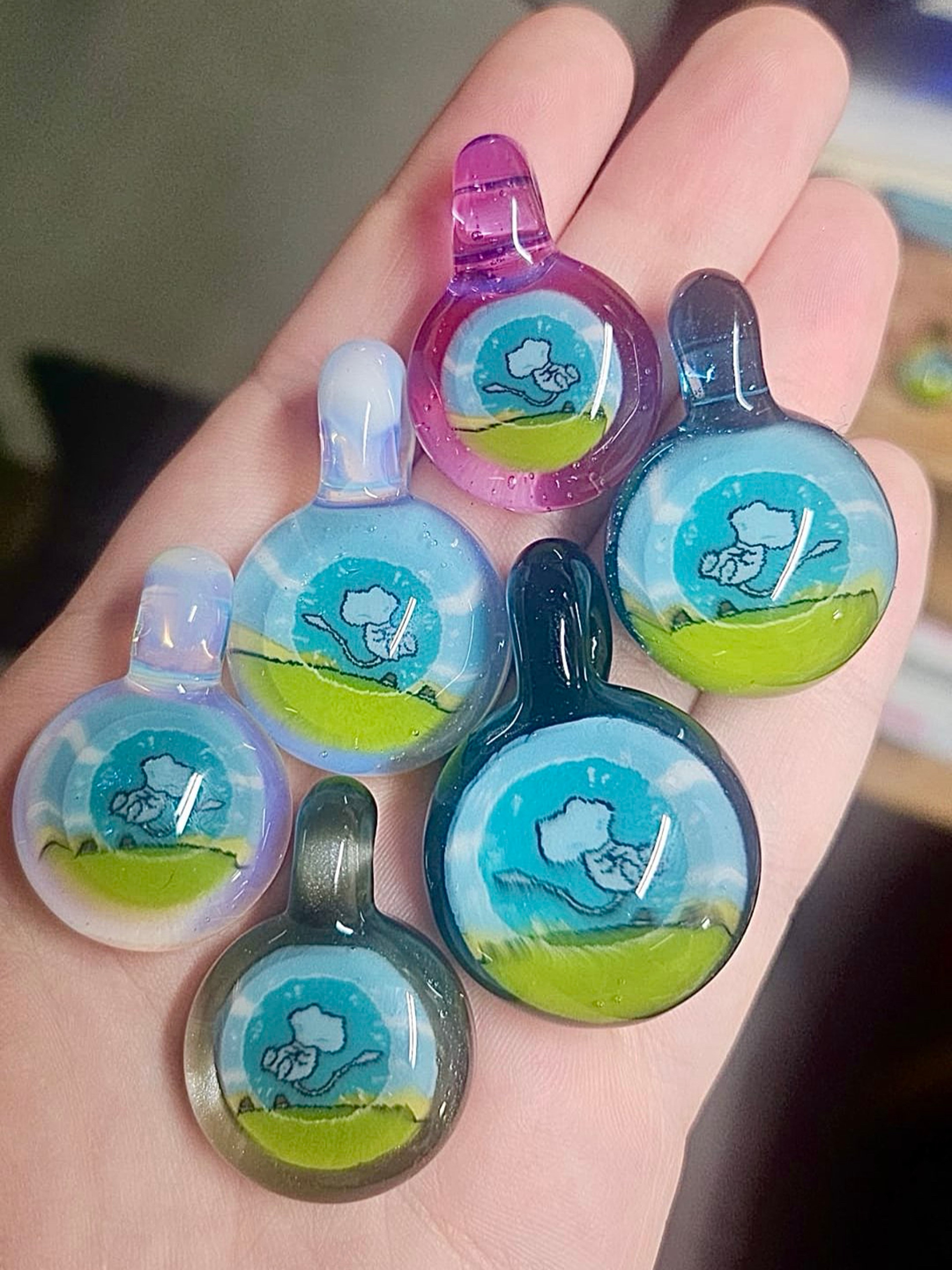 Preview pic of Bubble Mew pendants