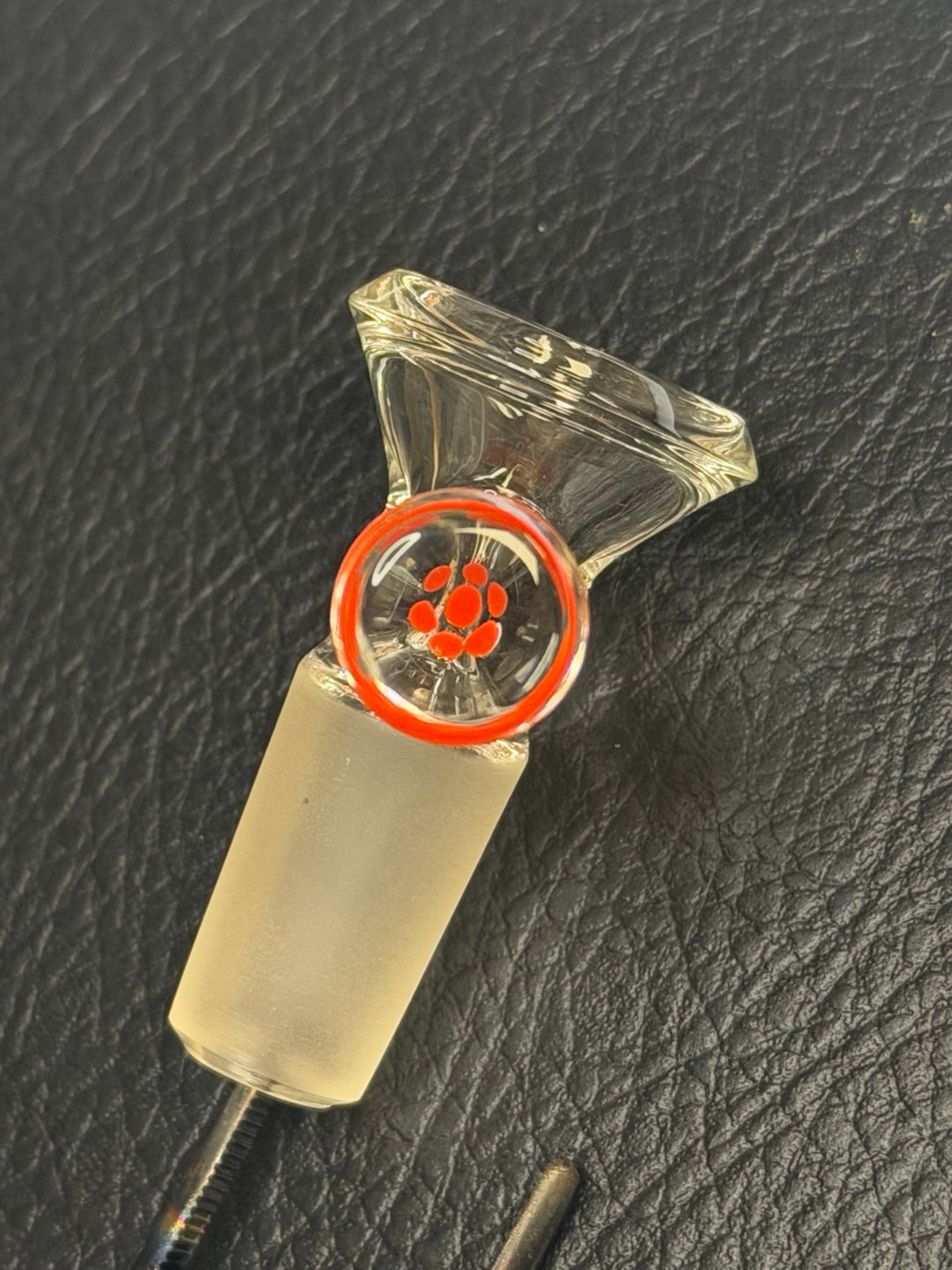 14mm Clear one hole slide image 0