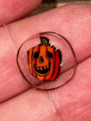 Preview pic of Jack O’ Lantern Murrine