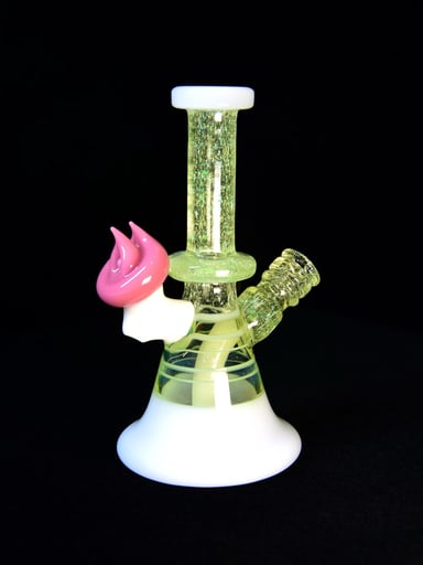 Preview pic of StrictlyClits Crushed Opal Clit Dab Rig - New