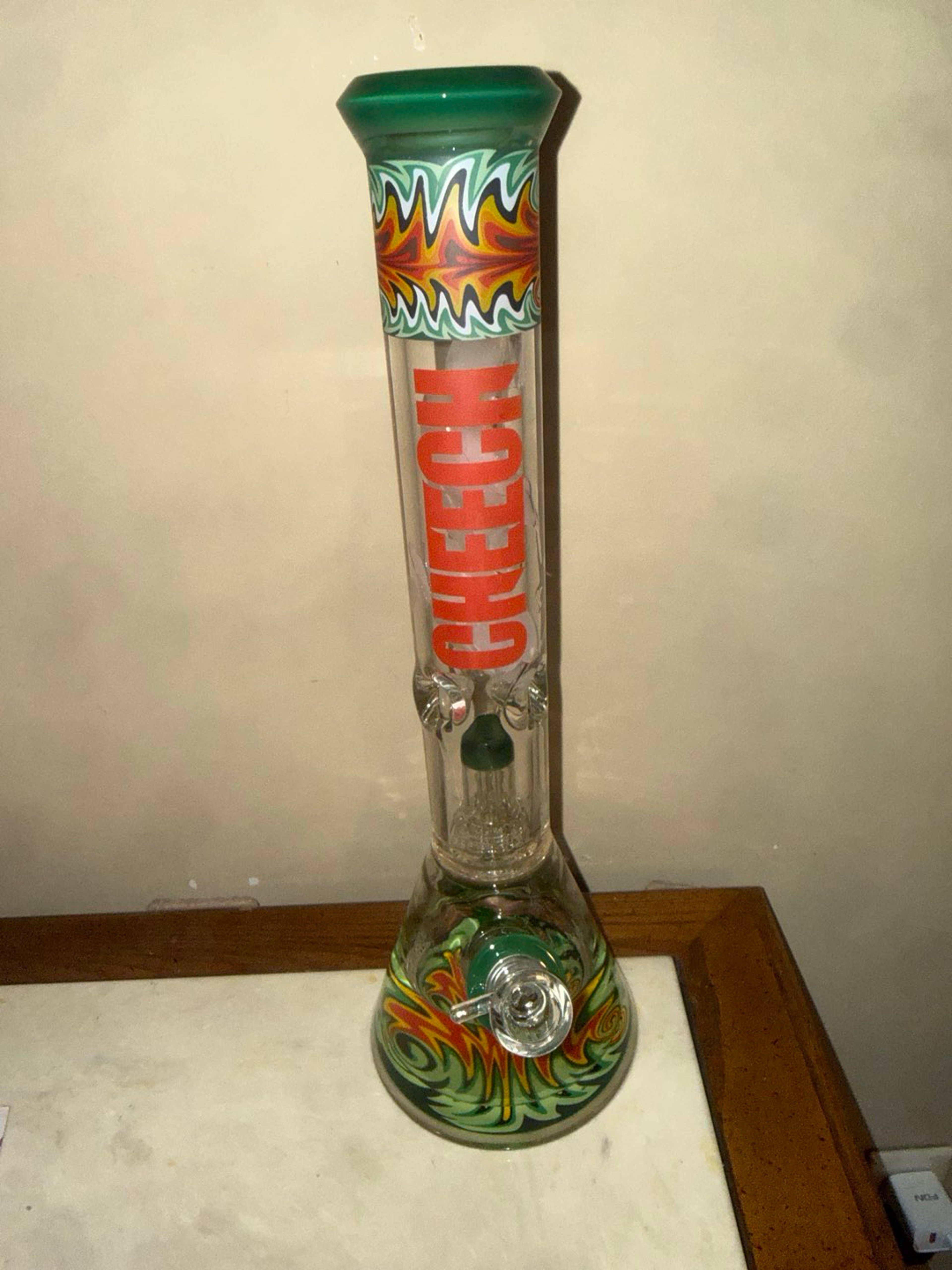 Cheech Bong 14mm Bowl - 16 inch Bong image 0