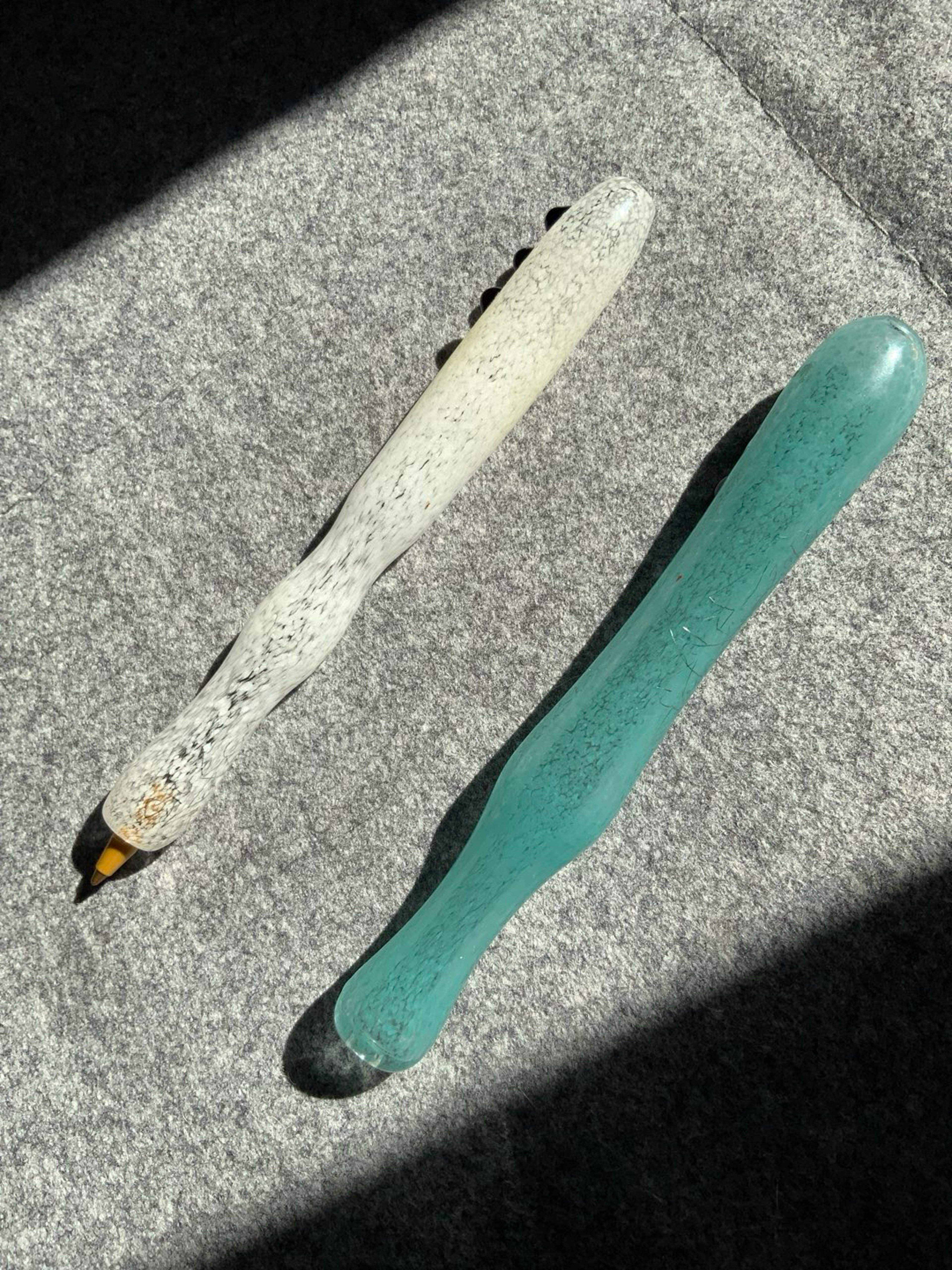 Preview pic of Salt glass pens 2005