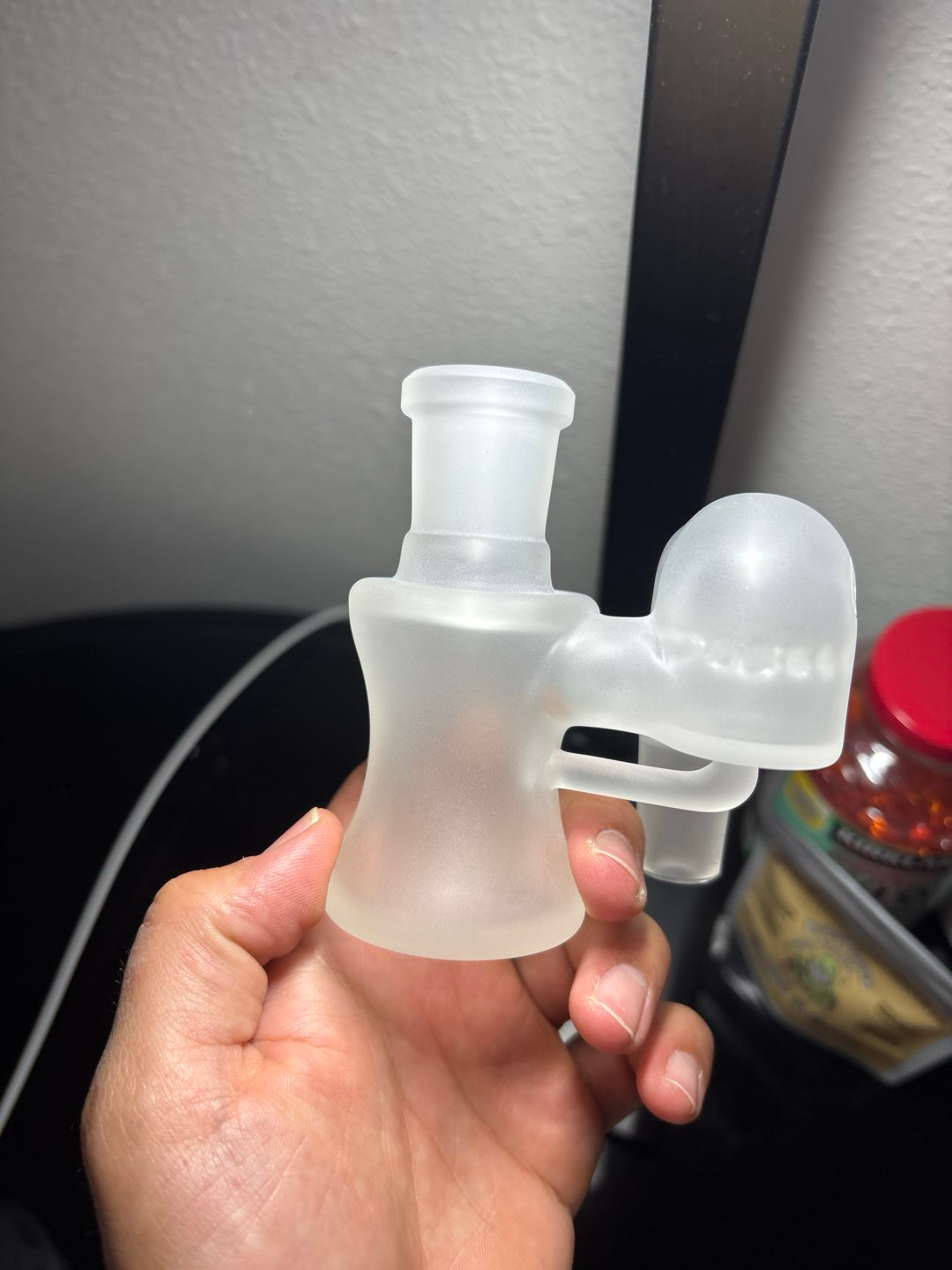 Sovereignty Dry Ash Catcher Sandblasted brand new image 0