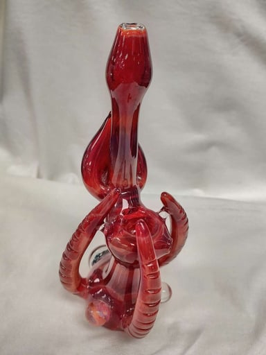 Preview pic of Star Glassworks Horned Bubbler