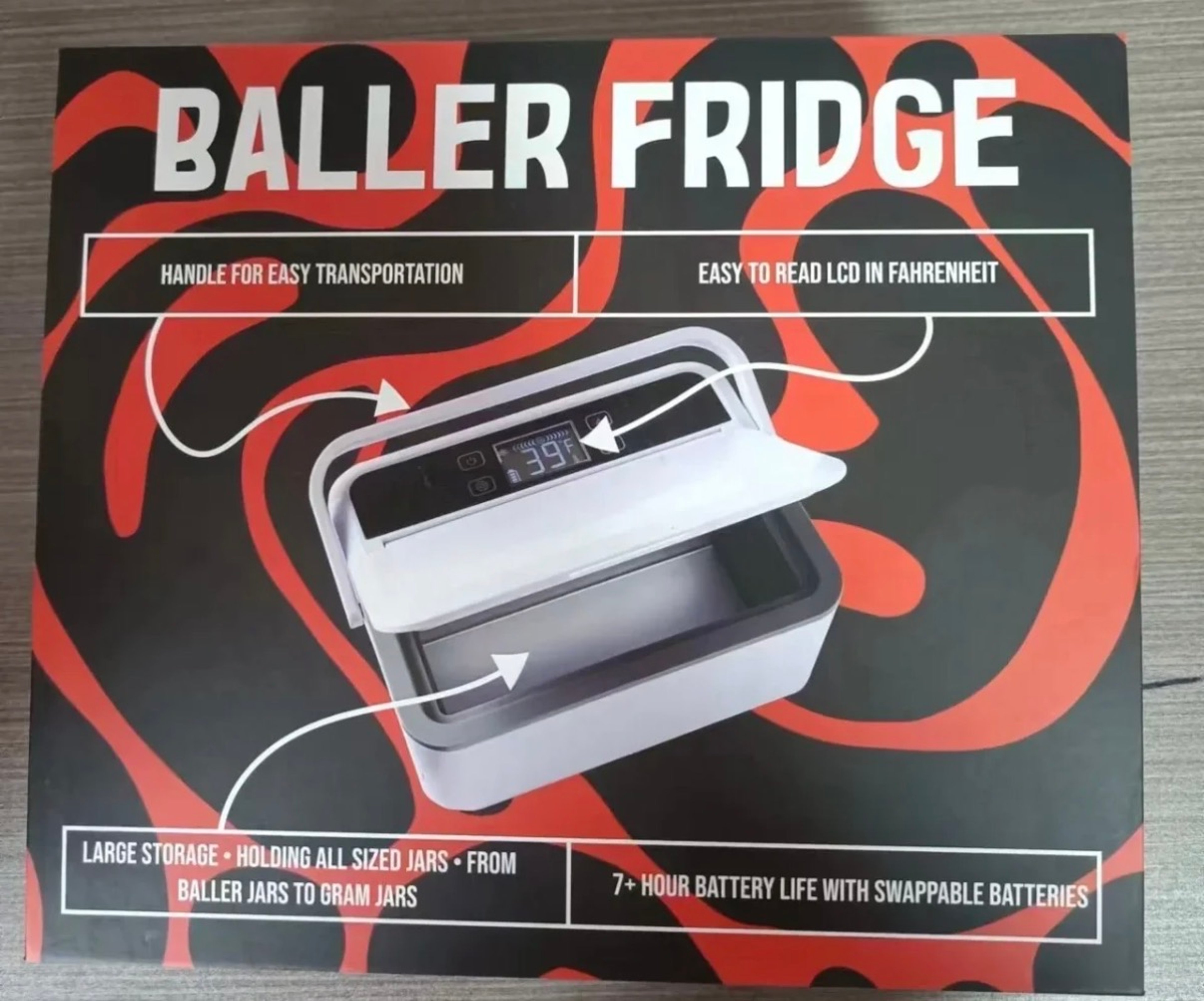 Preview pic of 🥶 The Baller Fridge Portable Terp Fridge 🥶
