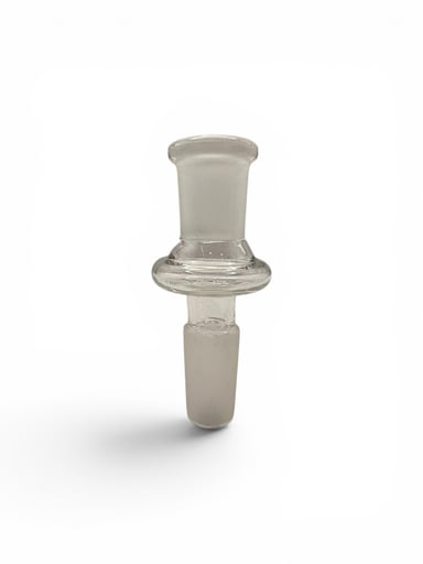 Preview pic of 14mm Male to 14mm Female Glass Adapter 14-14mm