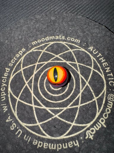 Preview pic of Mike Luna Dragon Eye Marble 4