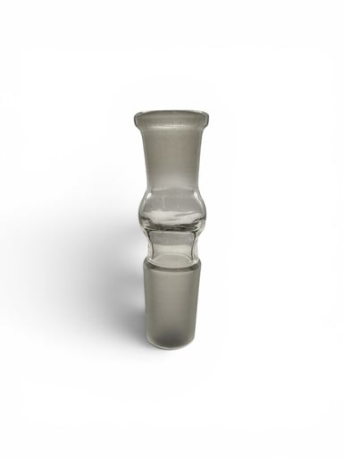 Preview pic of 18mm Male to 14mm Female Glass Adapter - 18-14mm