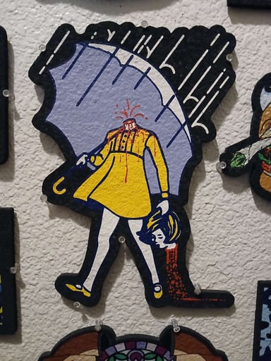 Preview pic of Slinger Moodmat