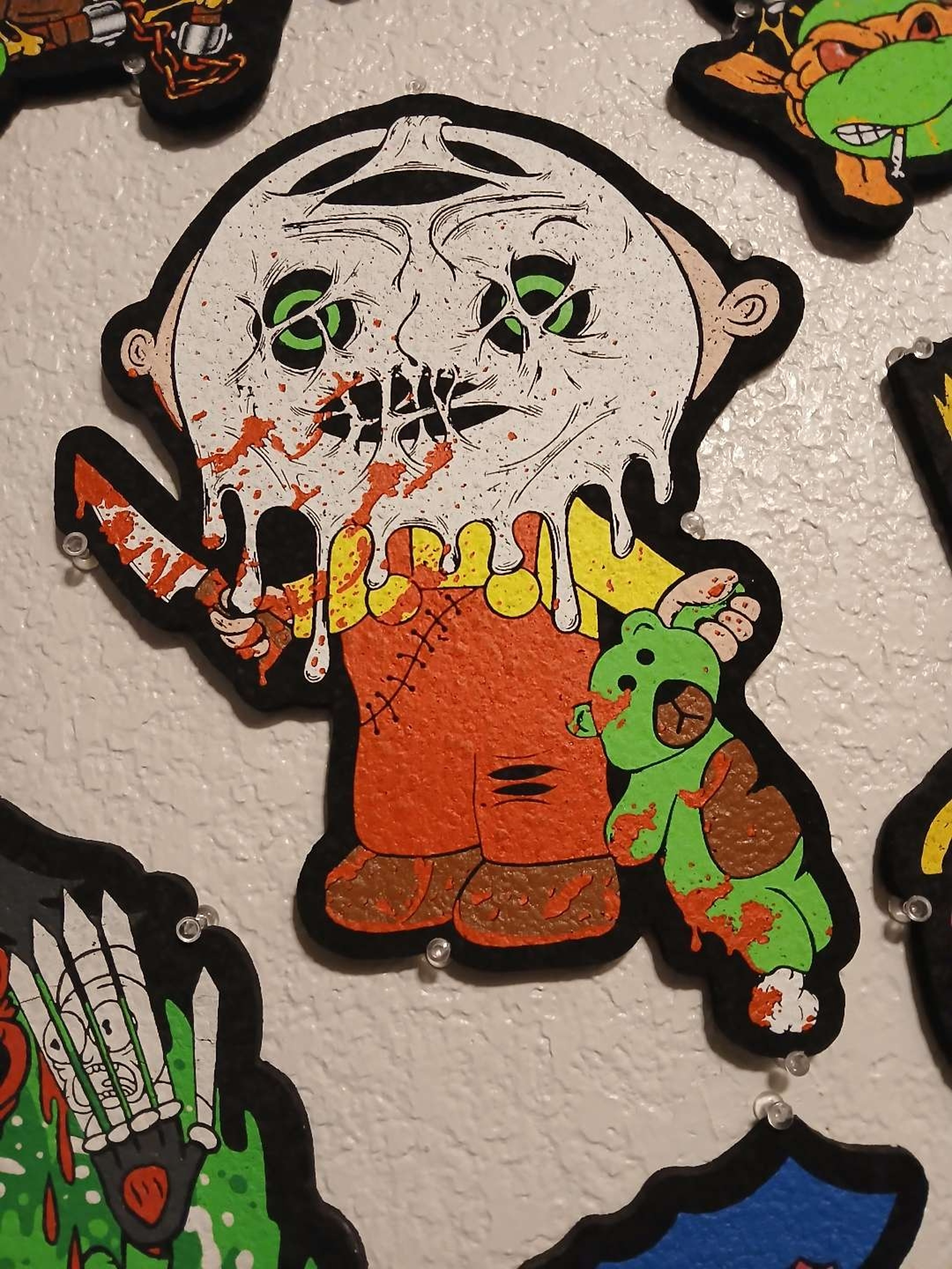 Preview pic of Brick X Saucey Moodmat
