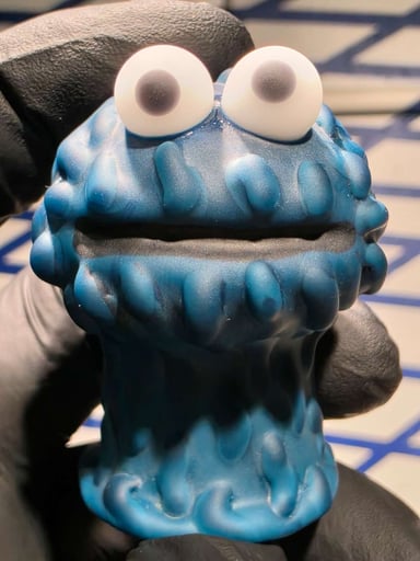 Preview pic of Cookie Monster Pendant