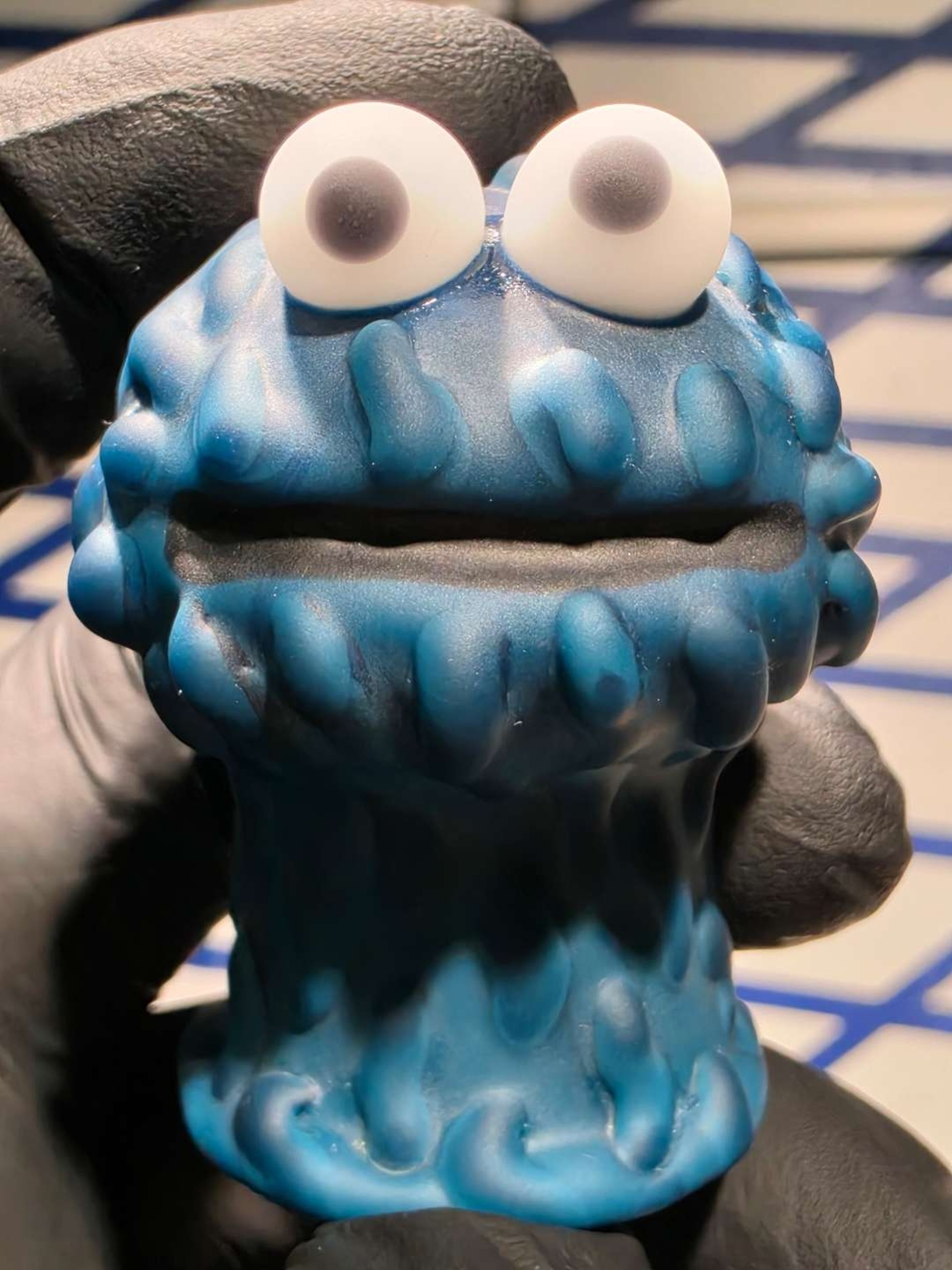 Preview pic of Cookie Monster Pendant