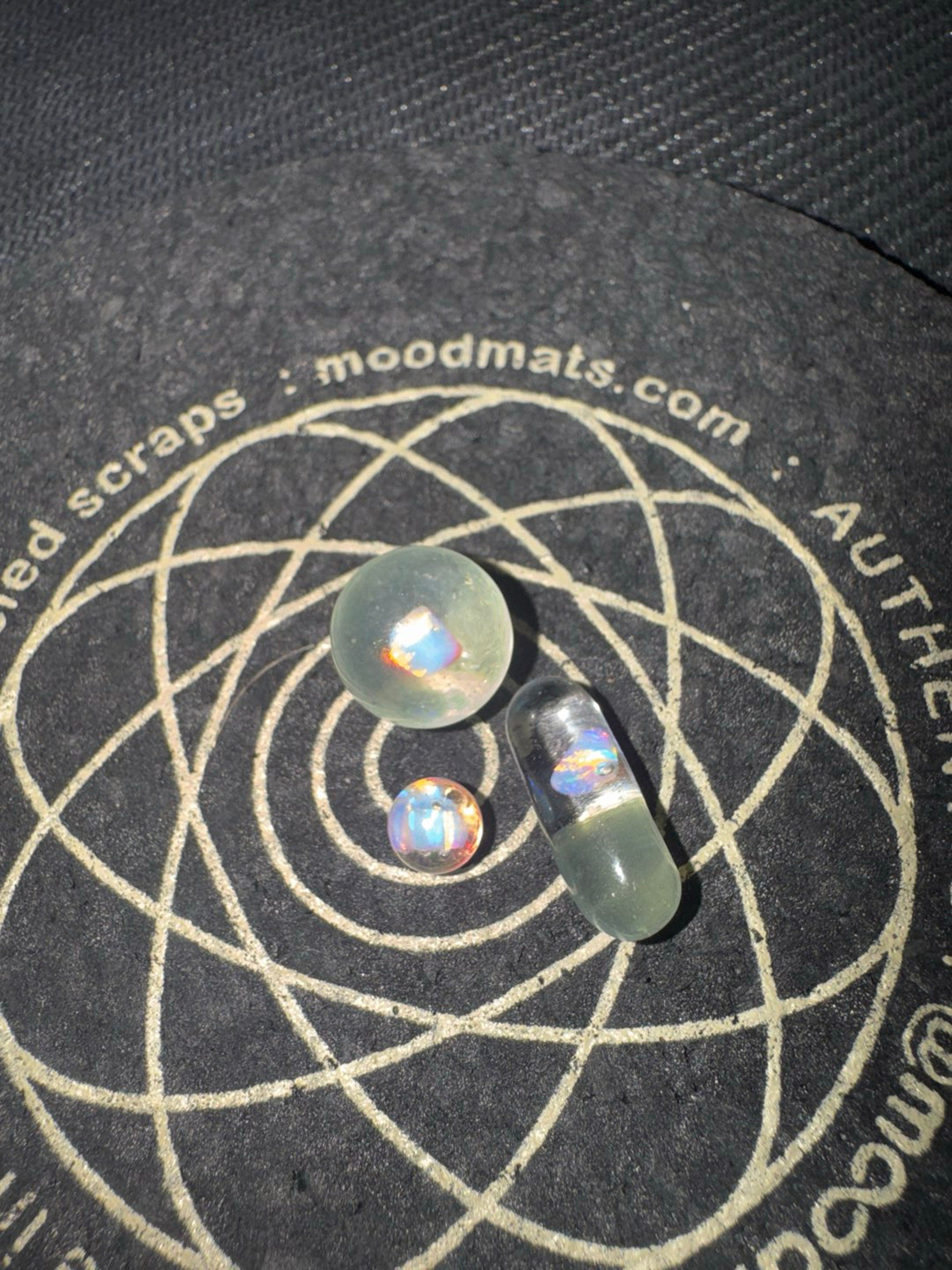 Preview pic of Opal terp slurper marble set
