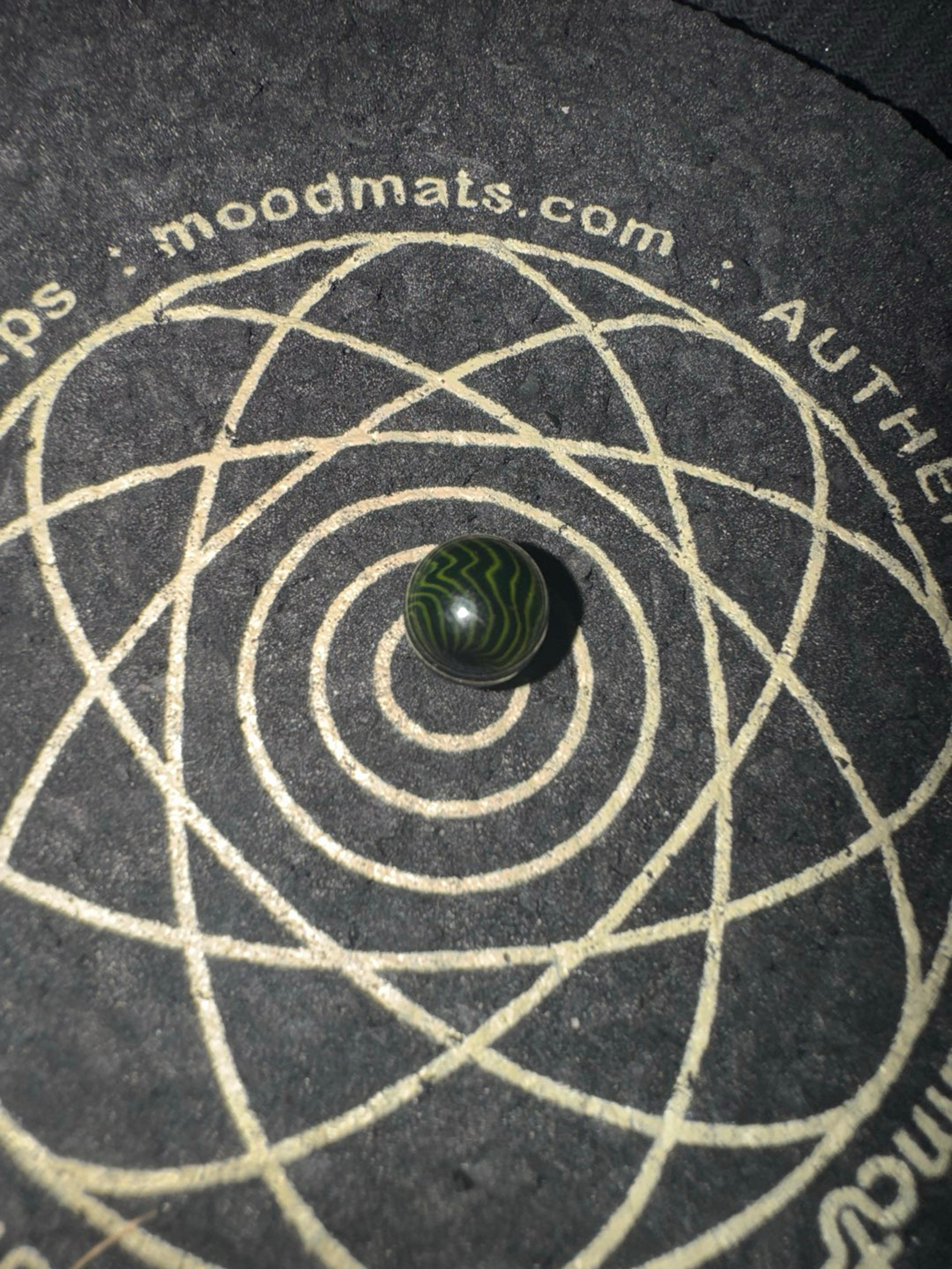 Preview pic of Green and black wigwag terp pearl