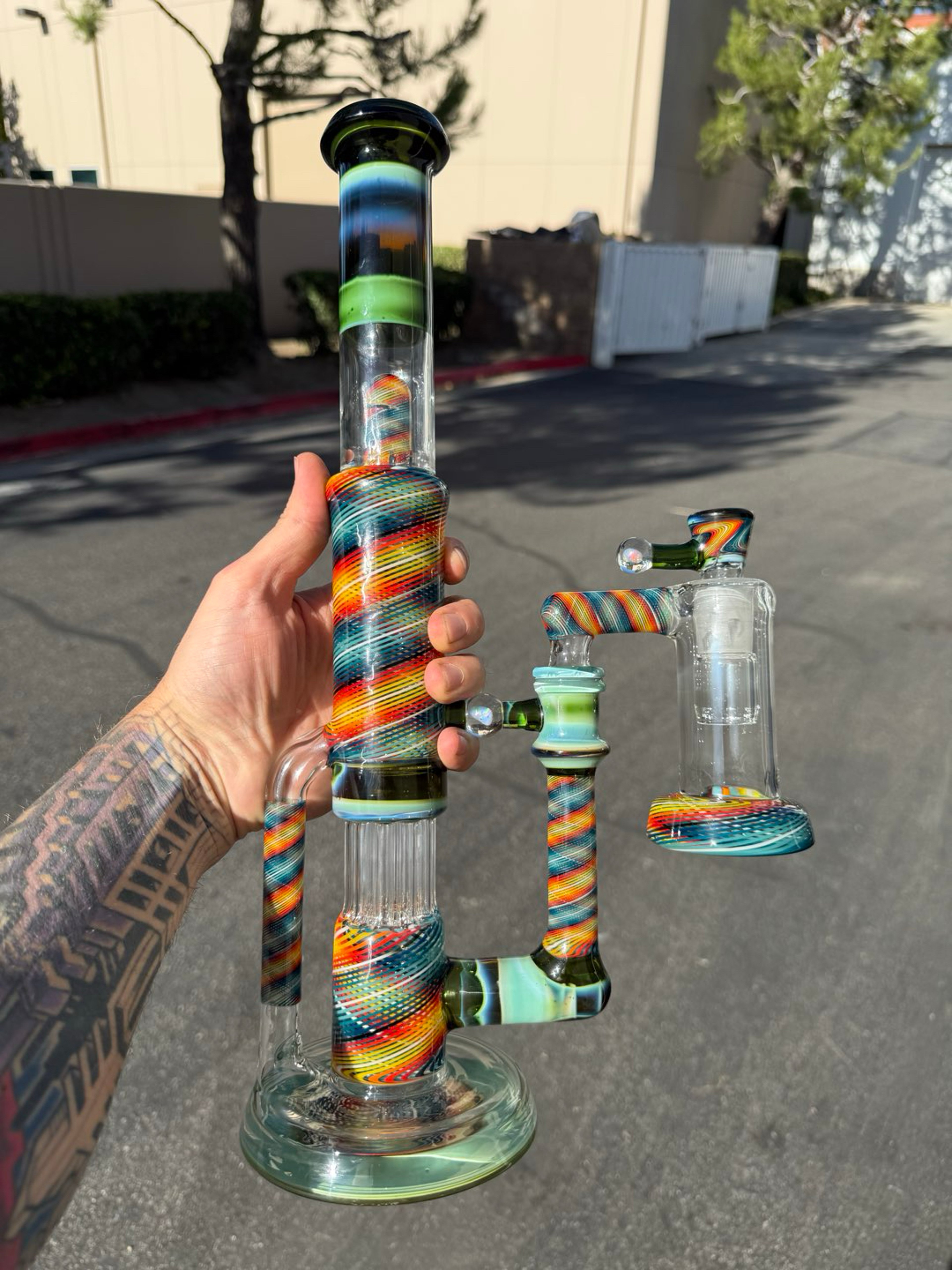 Preview pic of Pillar recycler tube