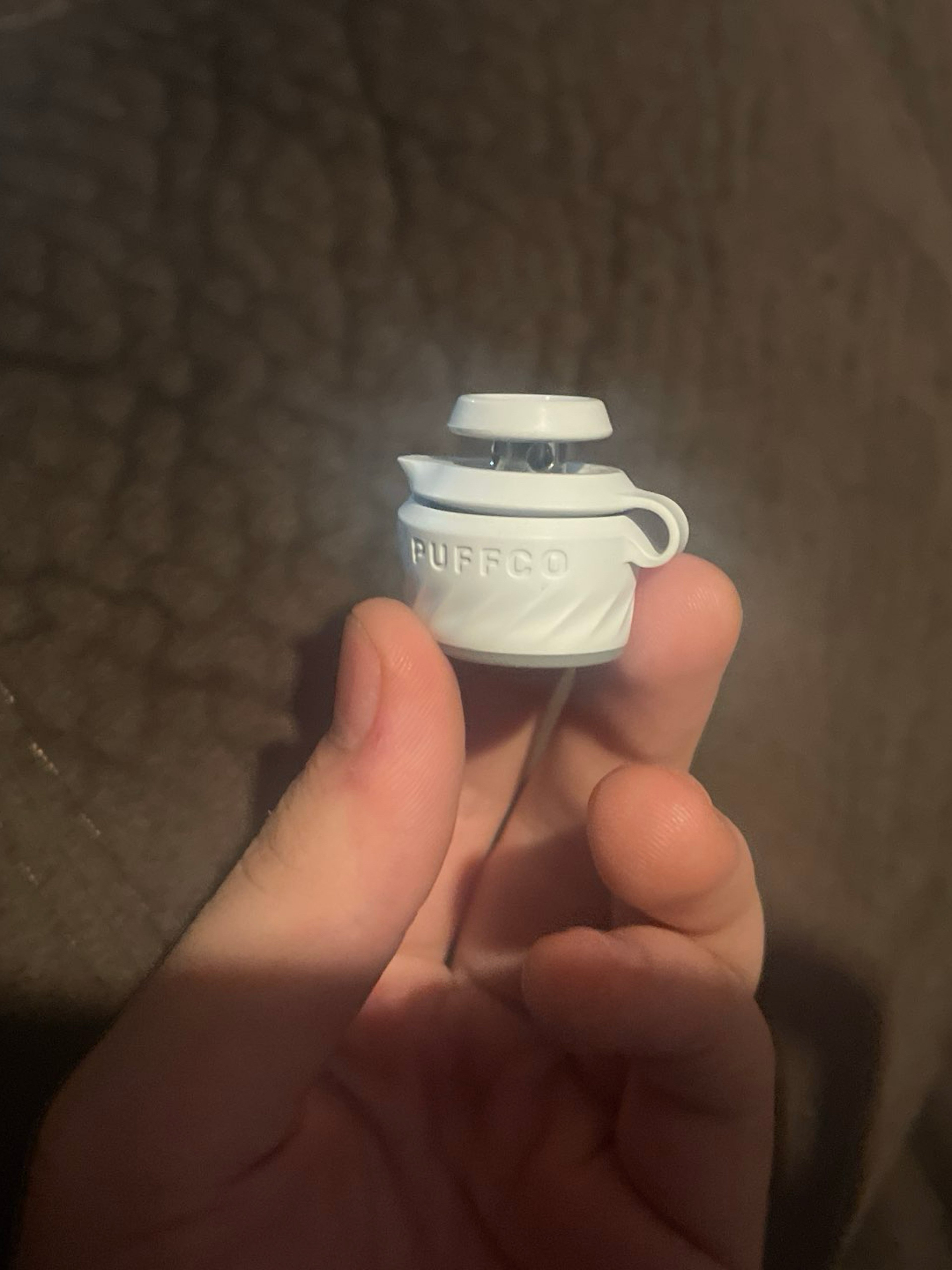 Preview pic of White Puffco Peak Pro Chamber Top