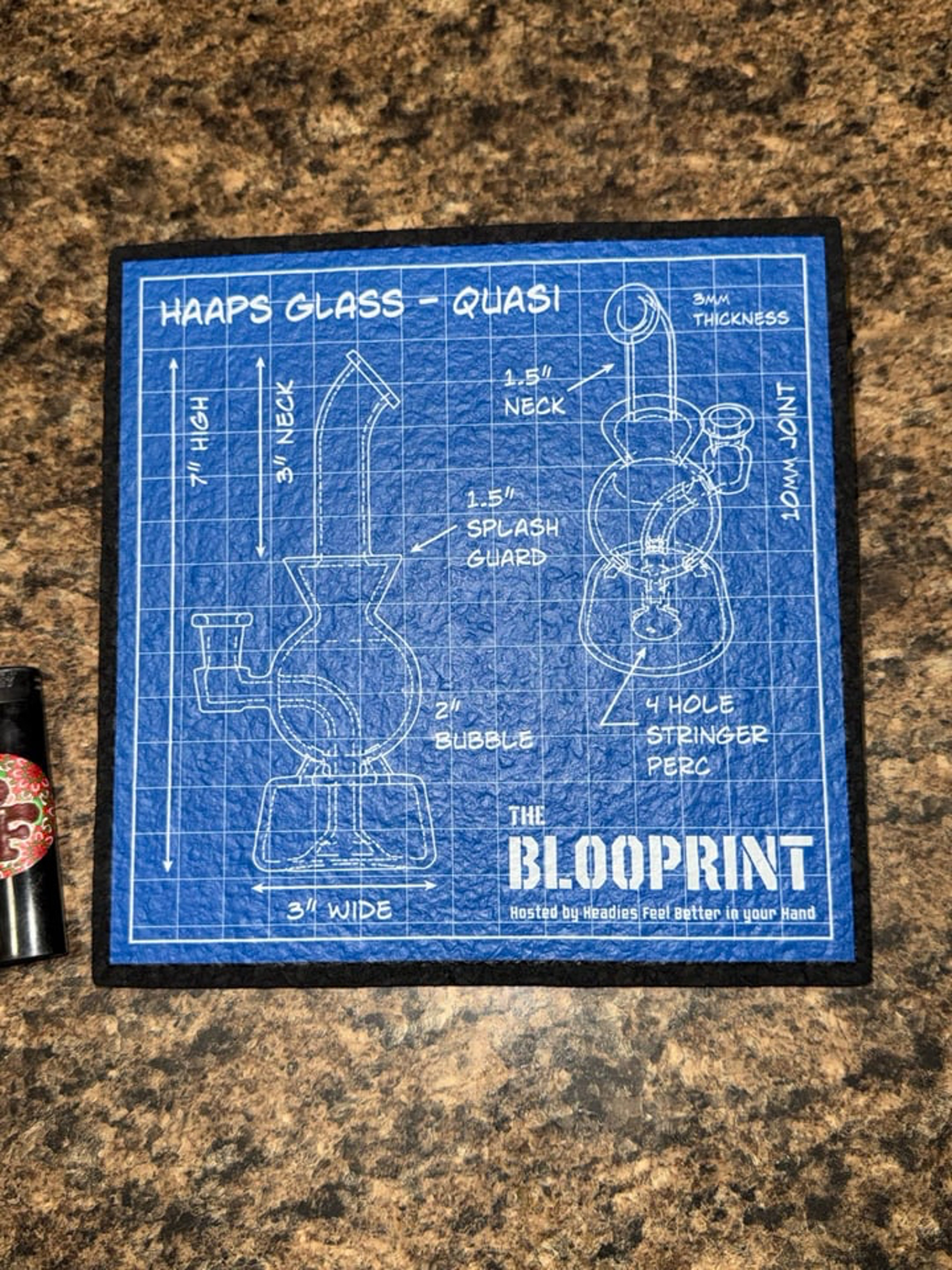 Haaps Quasi Blooprint moodmat image 0
