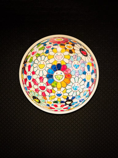Preview pic of Takashi Murakami Flower Ball Lithograph