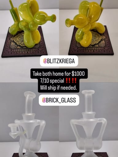 Preview pic of Blitz & brick glass