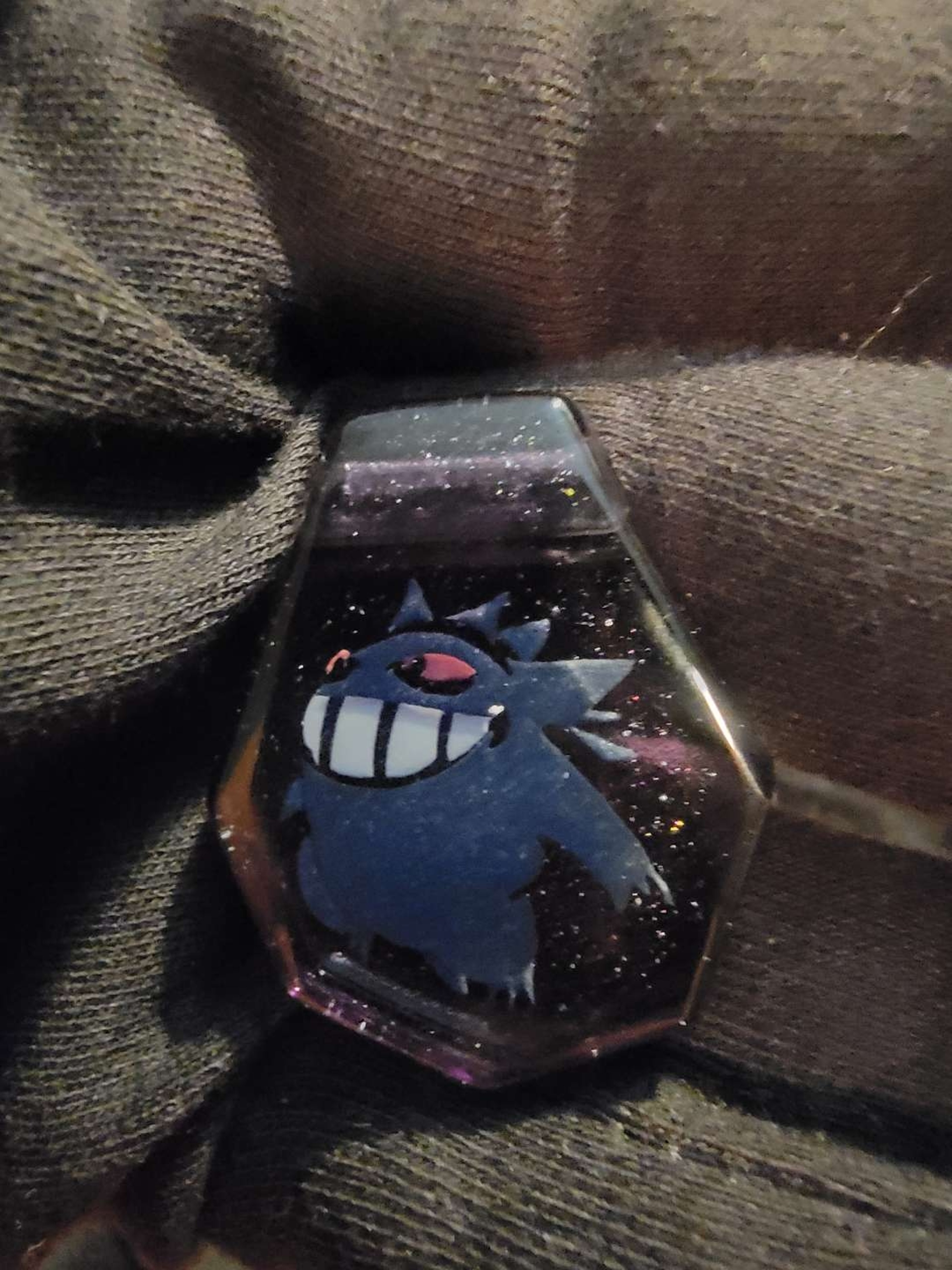 Preview pic of Gengar Pendant by Joshua Darke UV and Glow