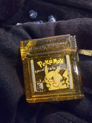 Preview pic of Pikachu Pendant by Joshua Darke UV and Glow